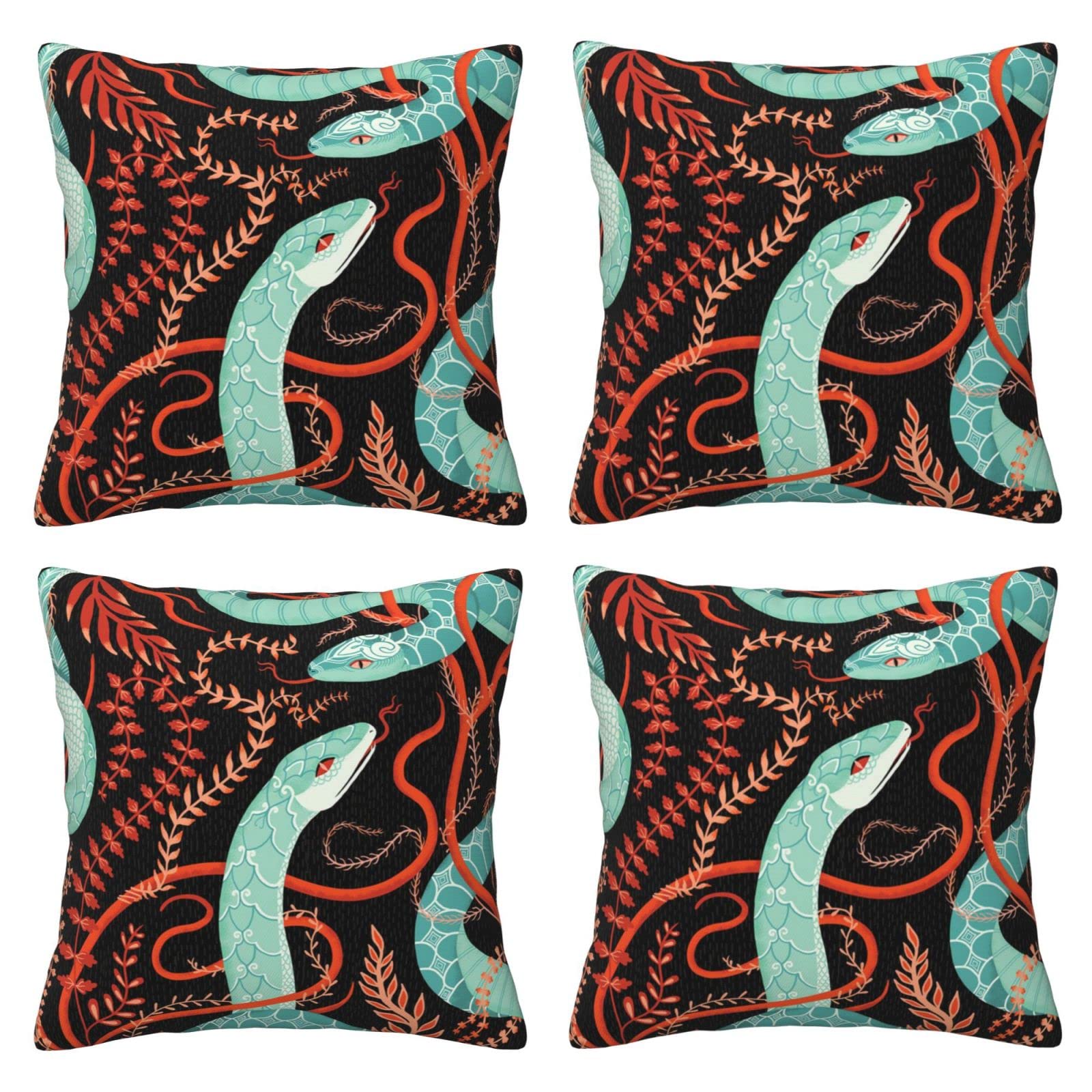 Housse de coussin fleur pour canapé et salon chaleureux