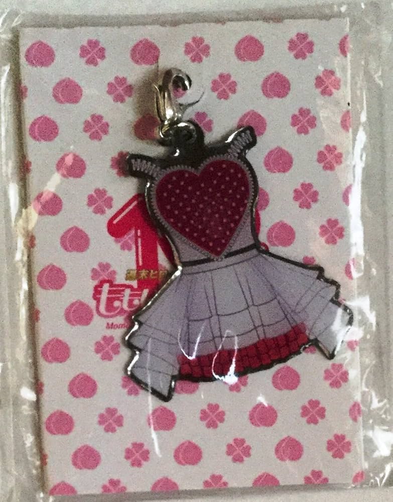 ももクロ これがももクロの衣装だ『Z』チャーム Amazon.co.jp: ももいろクローバーZ これがももクロの衣装だ『Z