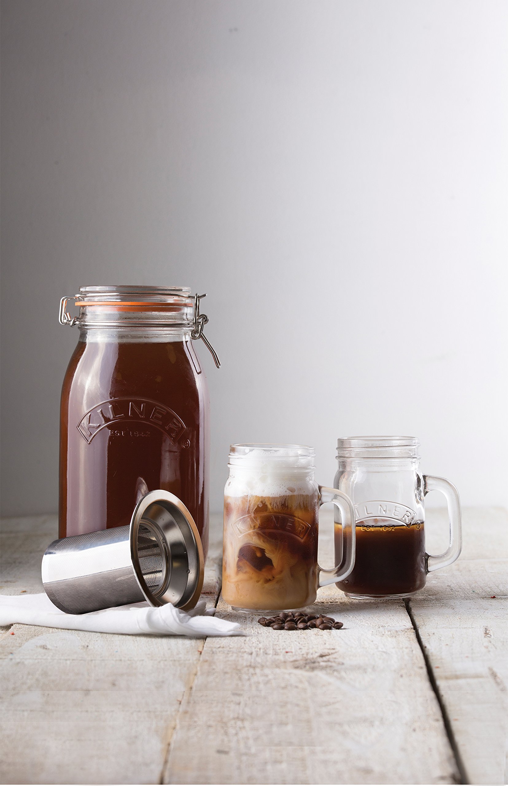 cold brew kilner