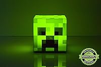 Vista 3 de Minecraft Creeper - Lámpara LED para el estado de ánimo, iluminación de estado de ánimo, funciona con pilas, lámpara de estado de ánimo