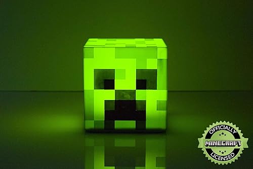 Miniatura 3 de Minecraft Creeper - Lámpara LED para el estado de ánimo, iluminación de estado de ánimo, funciona con pilas, lámpara de estado de ánimo