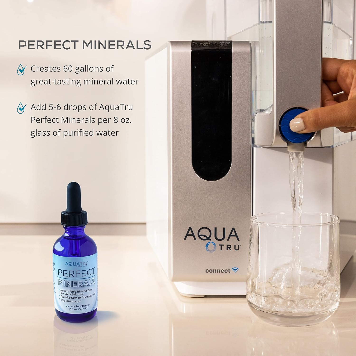 Buy AquaTru Perfect Minerals Create Mineral Water with AquaTru