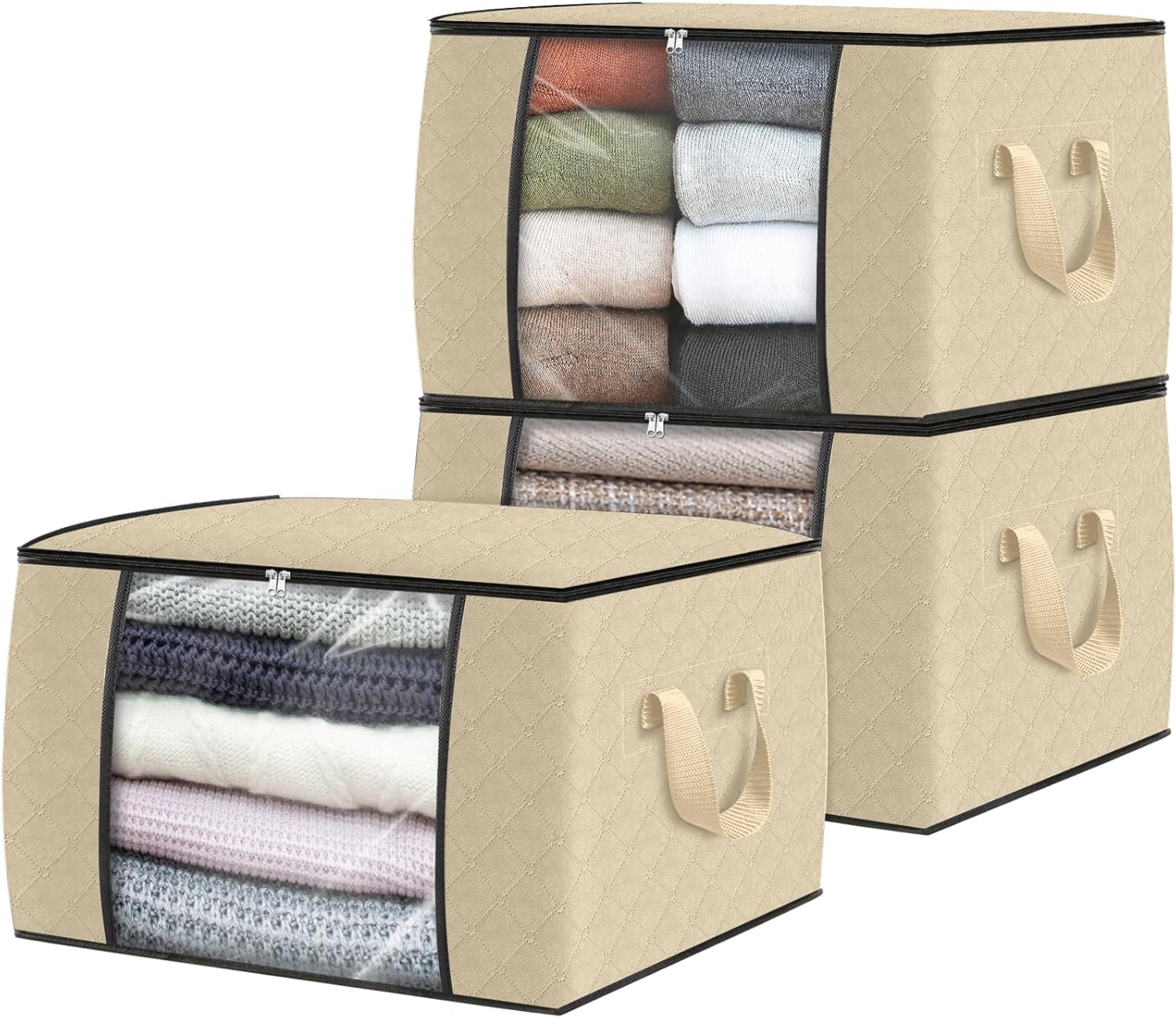 Fab totes 3 Pack Clothes Storage Review: The Ultimate Solution for a Clutter-Free Home?