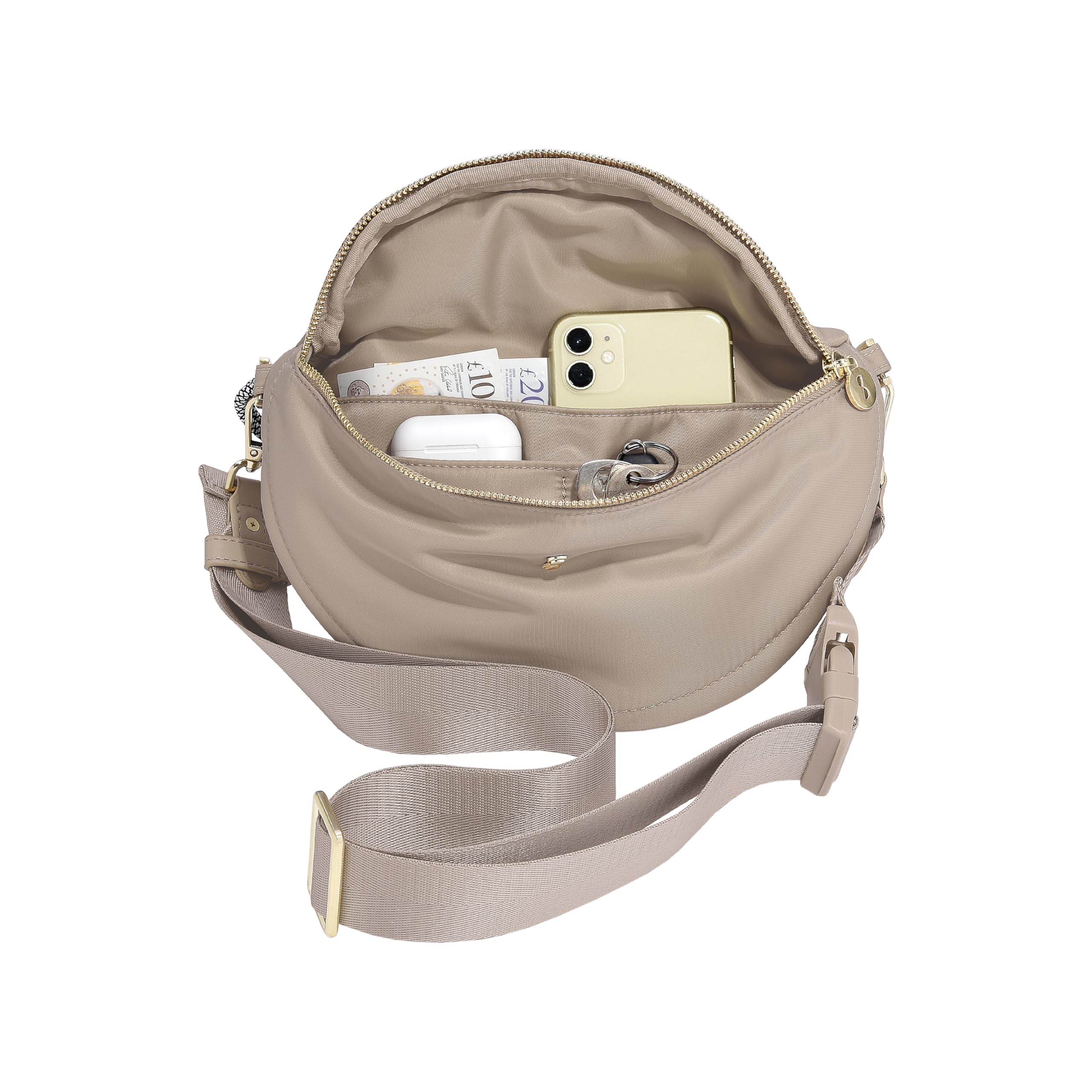 Stackers Recycled Nylon Mushroom Bumbag