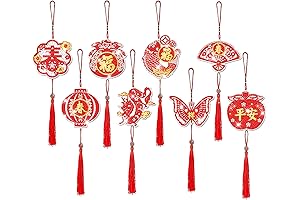 2024 Chinese Dragon Year Diamond Art Keychain Decoration Kits for New Year Celebration