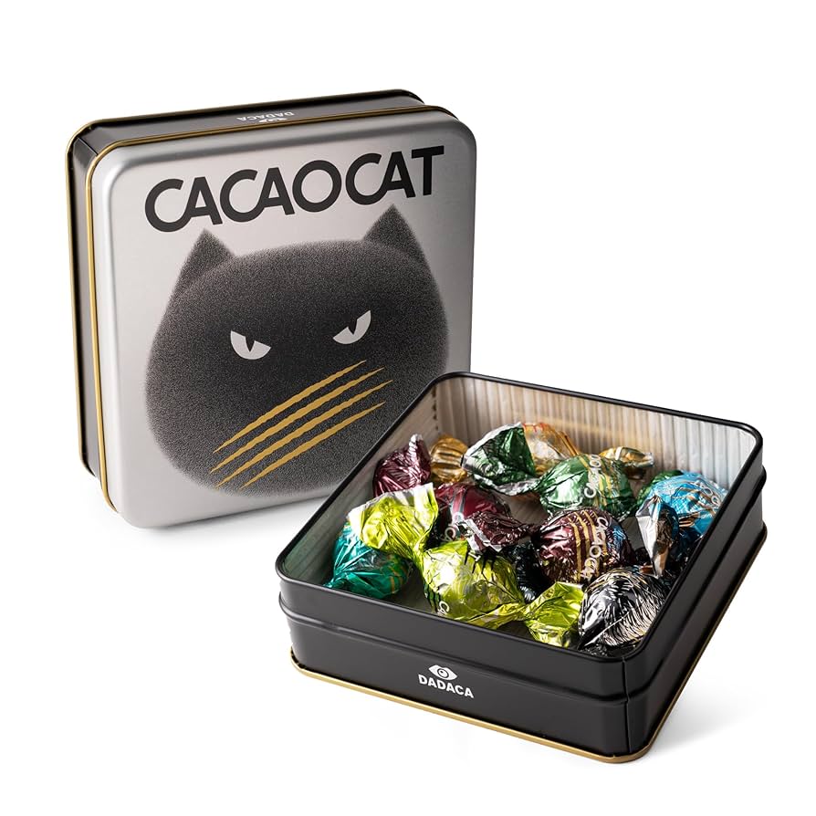 kao様ご購入お願いいたします Amazon.co.jp: CACAOCAT缶 8個入り SILVER : 食品・飲料・お酒