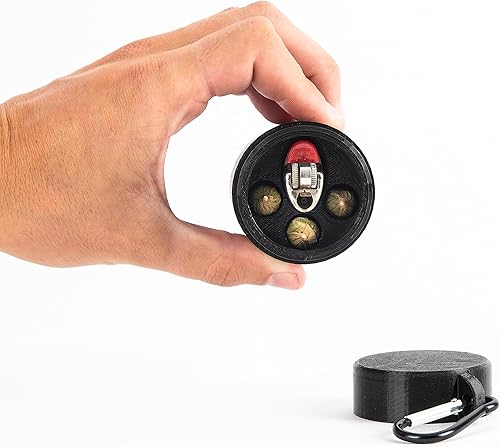 Miniatura 3 de Smell Proof Travel Case For King Size Cones or Joints and Bic - Water Proof and Super Durable