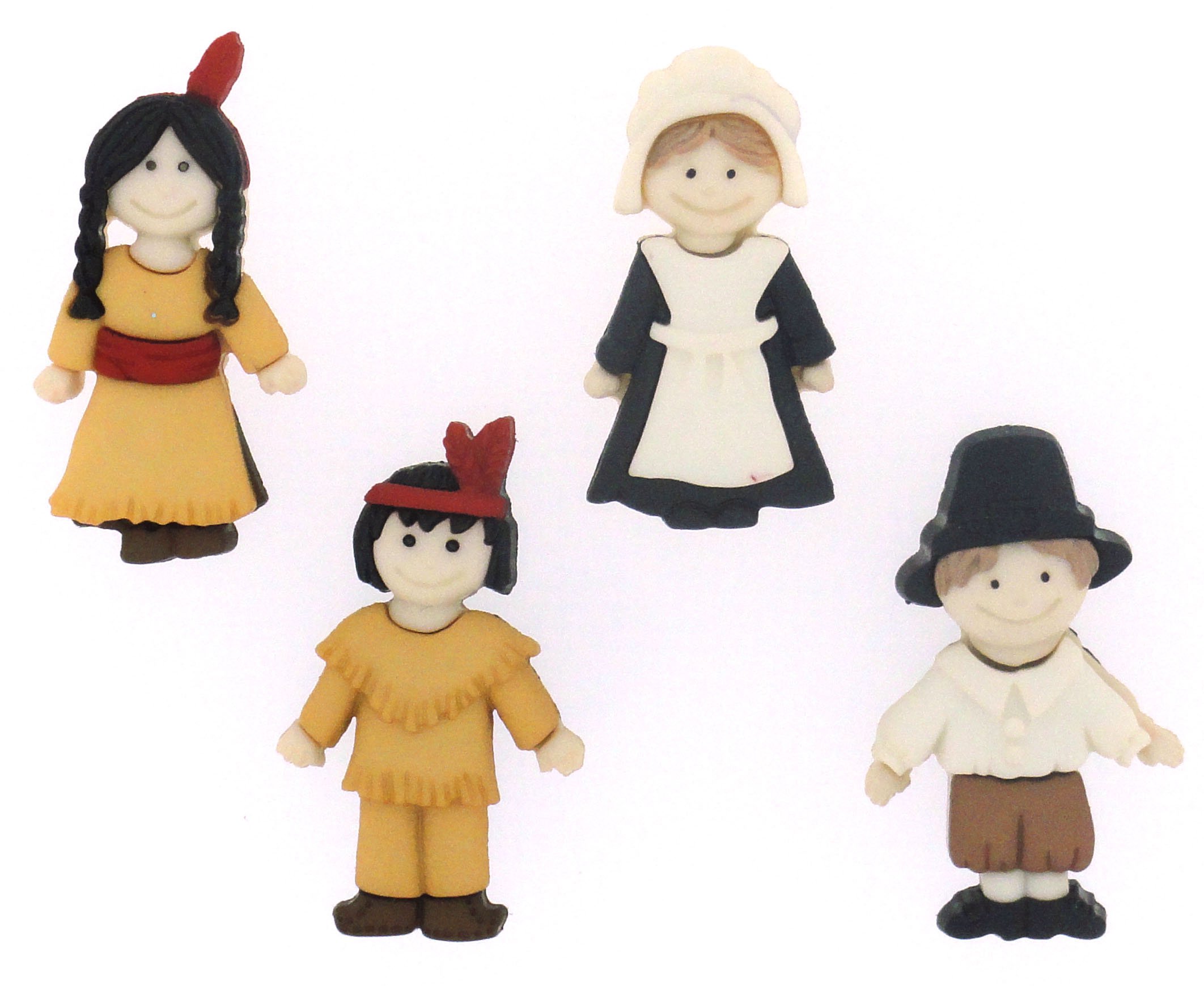 Dress It Up 7593 Pilgrims and Indians