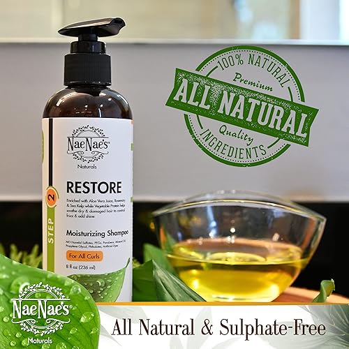 Miniatura 5 de Nae Nae's Champú hidratante Naturals Restore