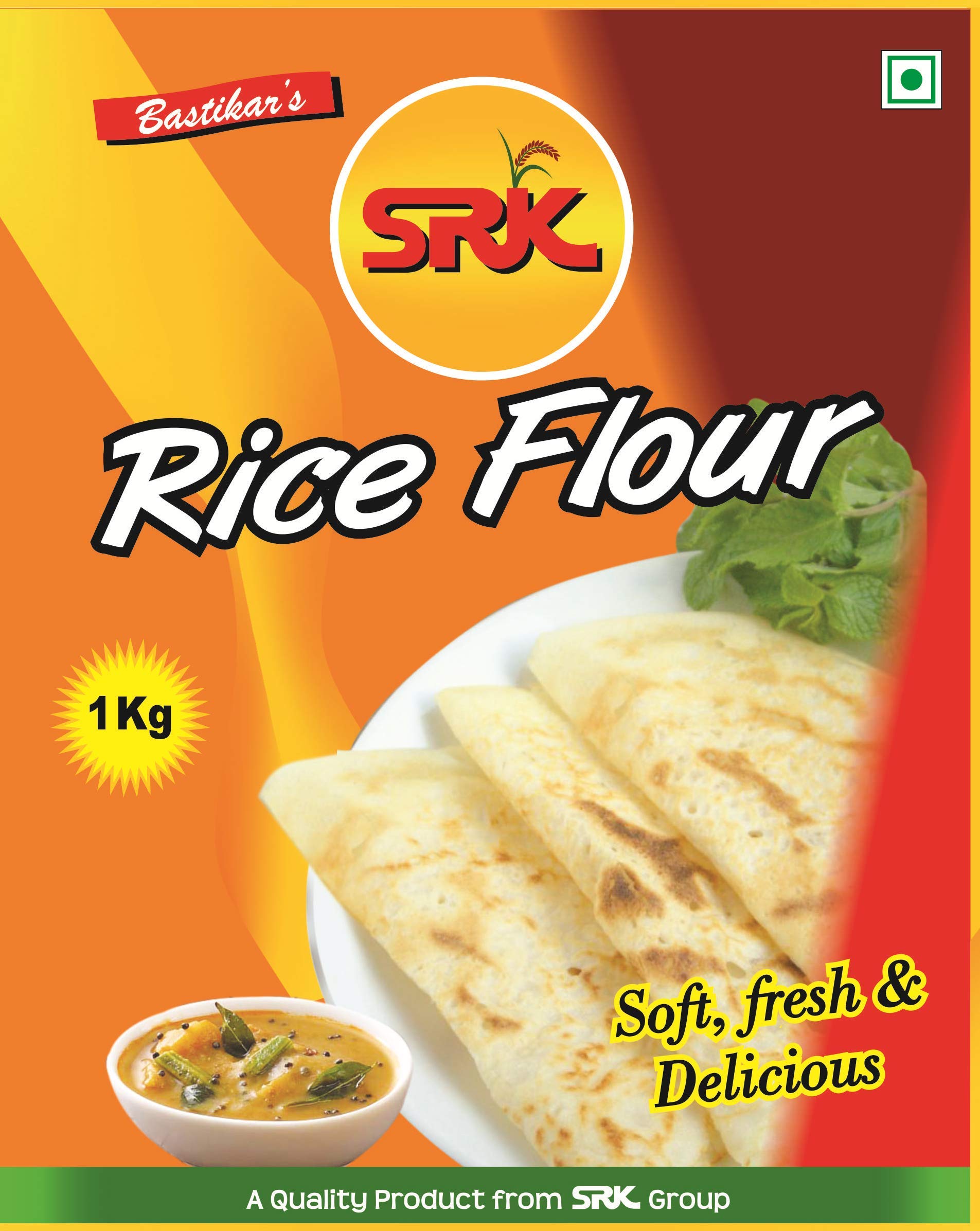 SRK Rice Flour-1Kg (Pack of 2) (B089DMQPVD) Amazon Price History, Amazon Price Tracker