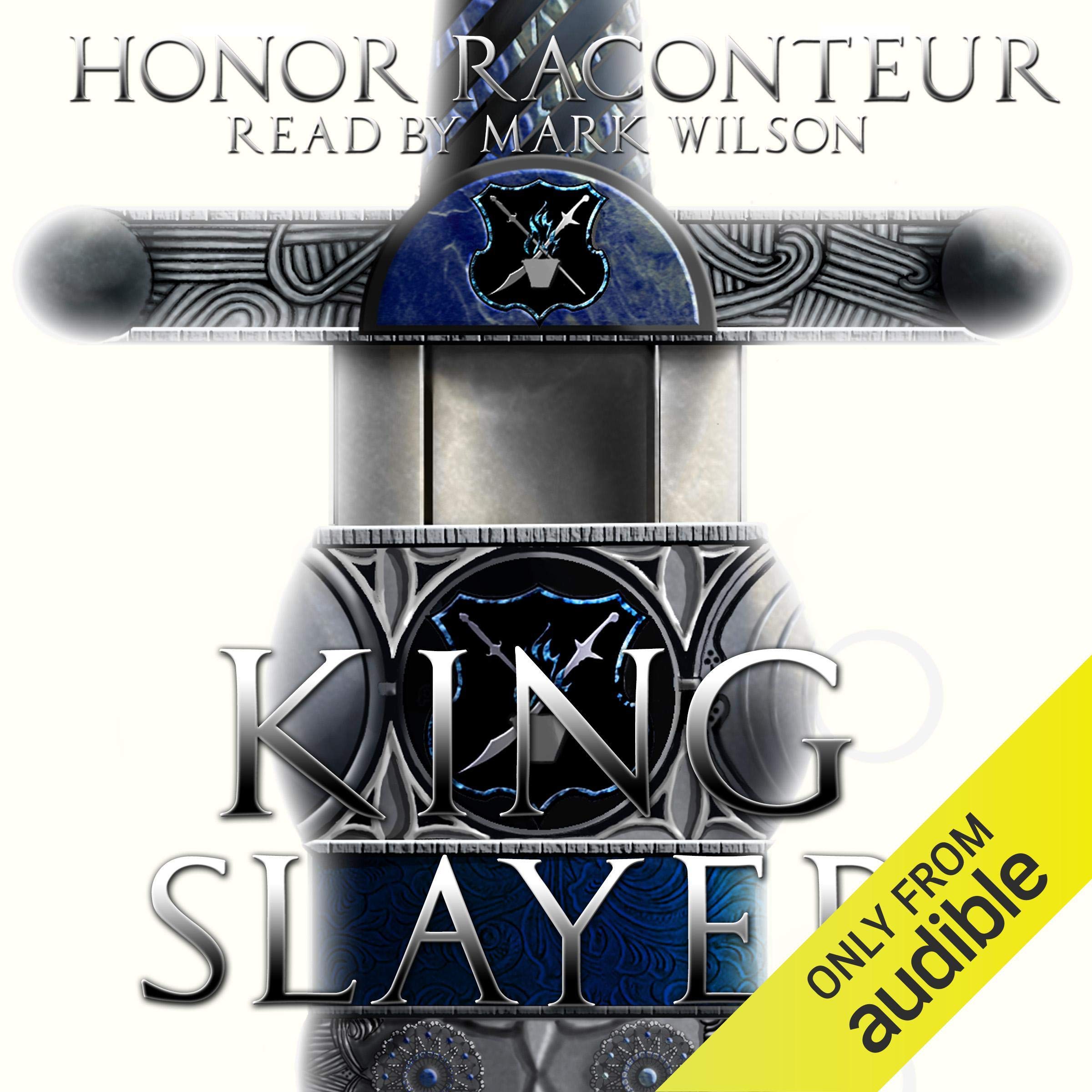 Cover art for Kingslayer
