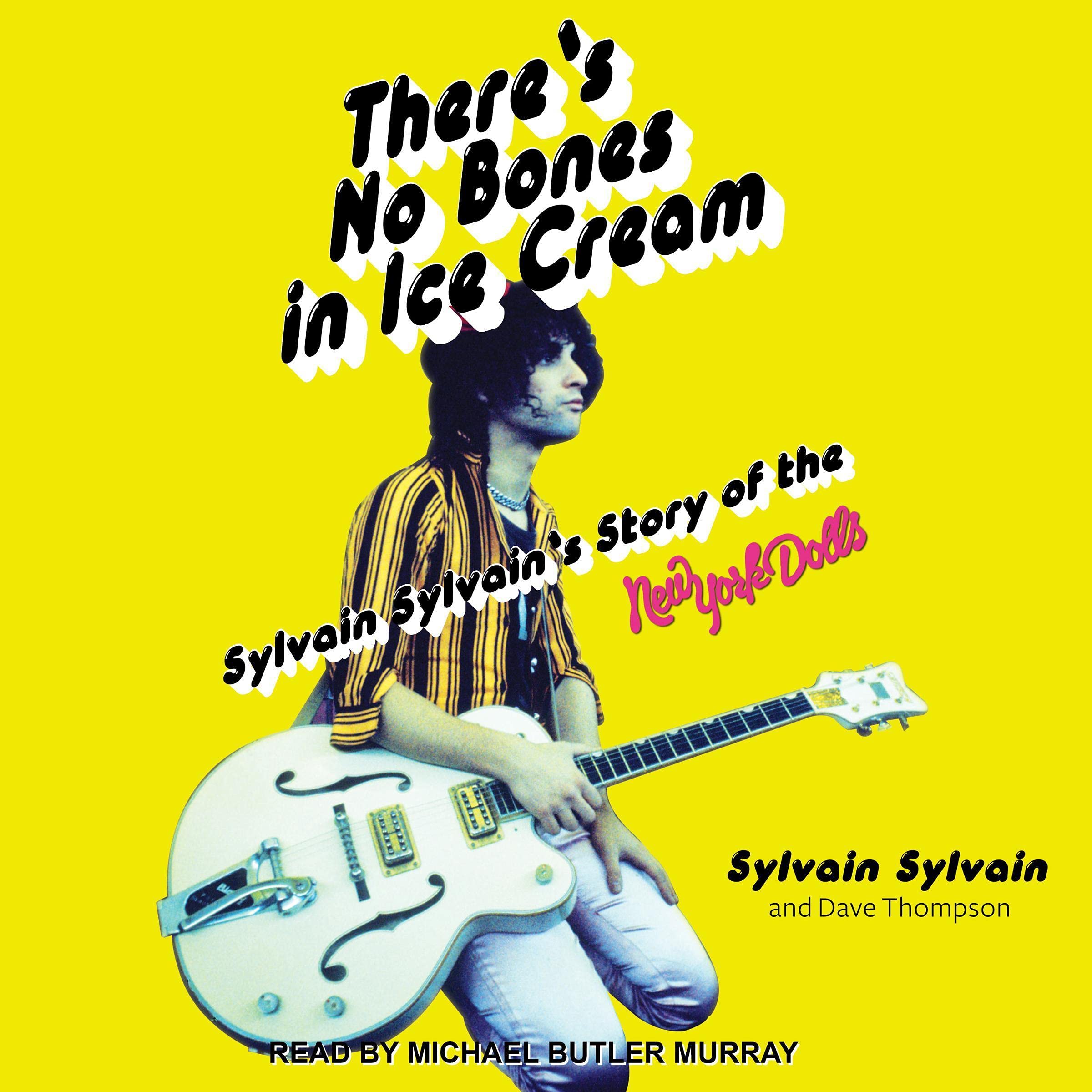 Cover art for There's No Bones in Ice Cream