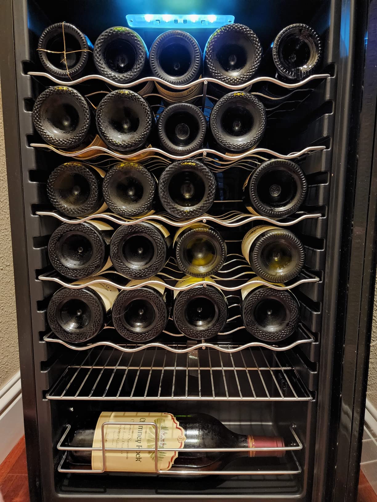 33/mo Finance ROVSUN 16 Bottle Wine Cooler Refrigerator