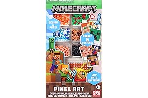 Tara Toys Minecraft Pixel Art