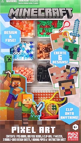 Miniatura 1 de Tara Toys Minecraft Pixel Art