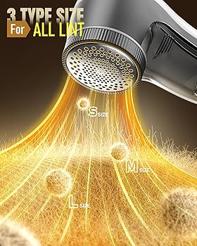 muta★TRIMMING POCKET LIBPANTS CLEANSE MIITO Rechargeable Fabric Shaver - Powerful Fuzz Remover