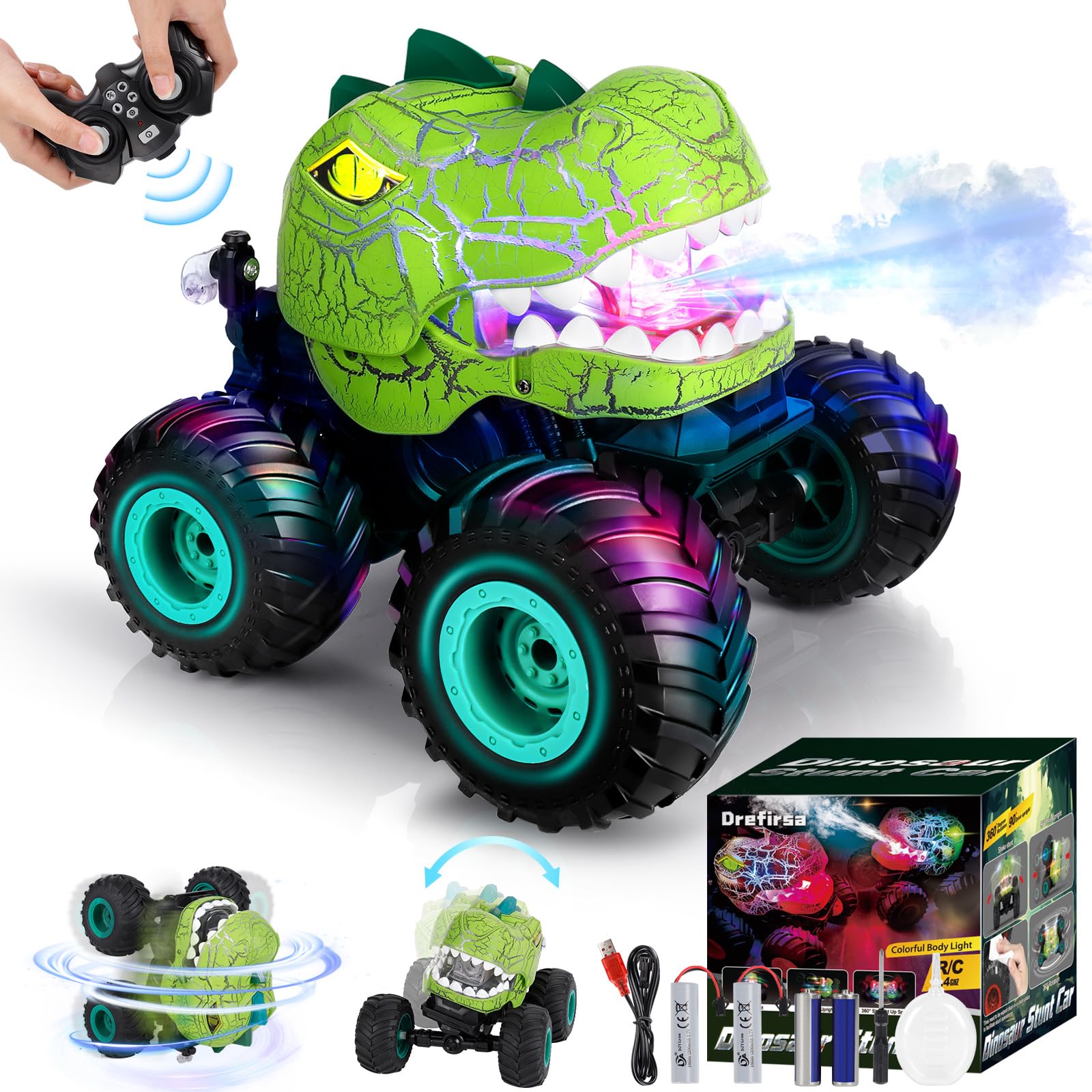 Drefirsa Dinosaur Monster Truck