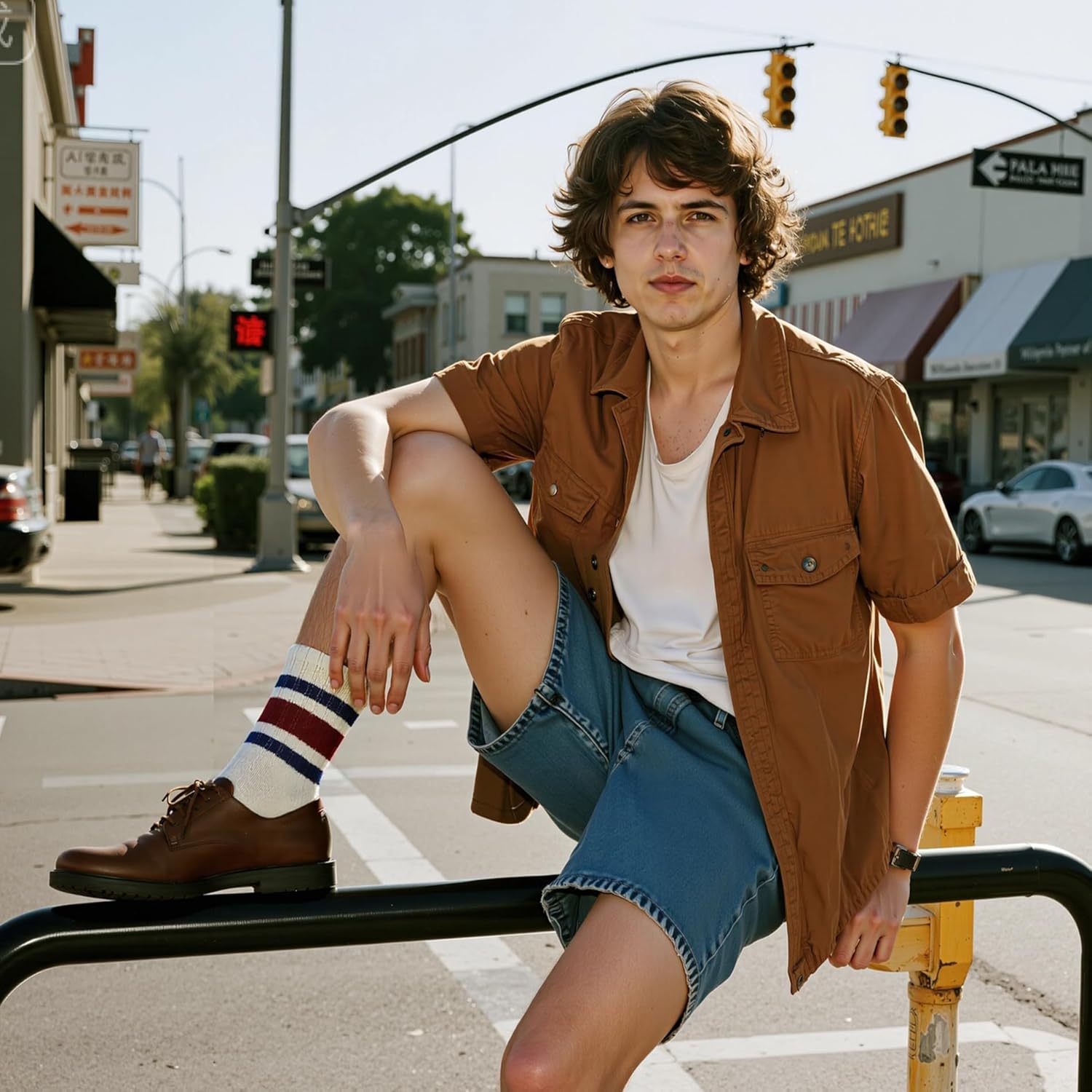 American Trends Retro Striped Crew Socks for Women Slouchy Athletic Calf Tube Socks Running Golf Tennis Volleyball Etc - Image 5