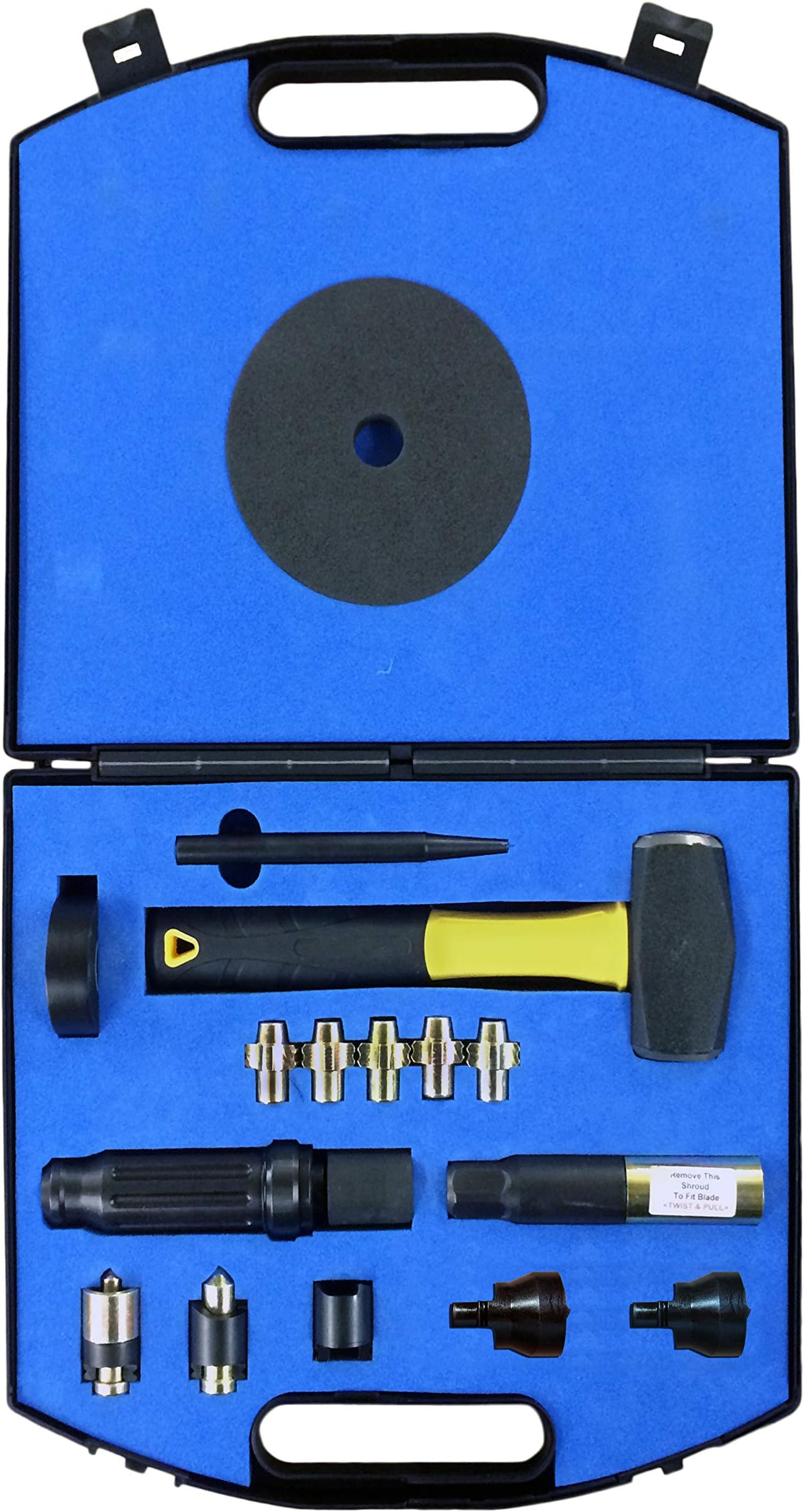 Dynomec XL Locking Wheel Nut Removal Kit