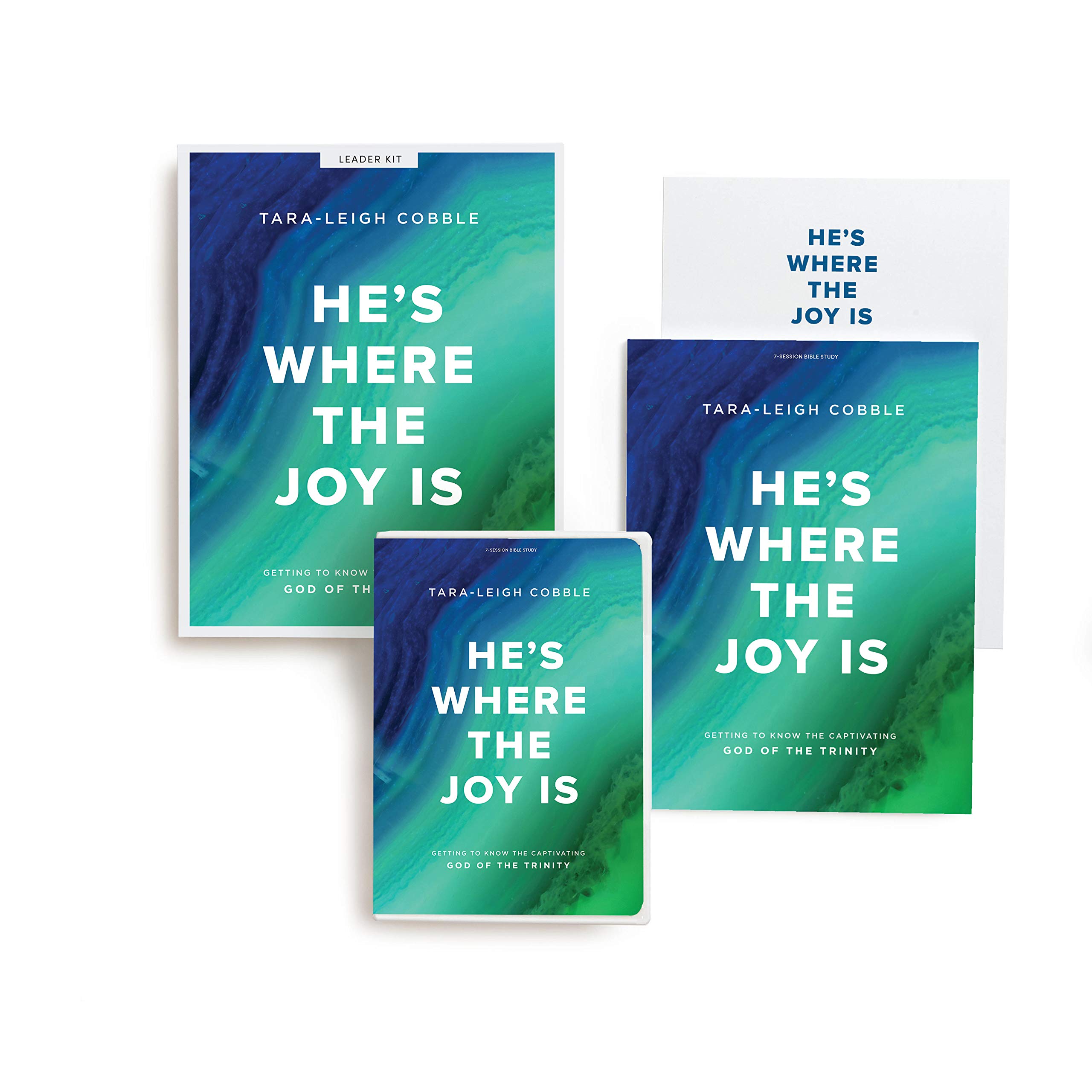 He's Where the Joy Is - Leader Kit: Getting to Know the Captivating God of the Trinity