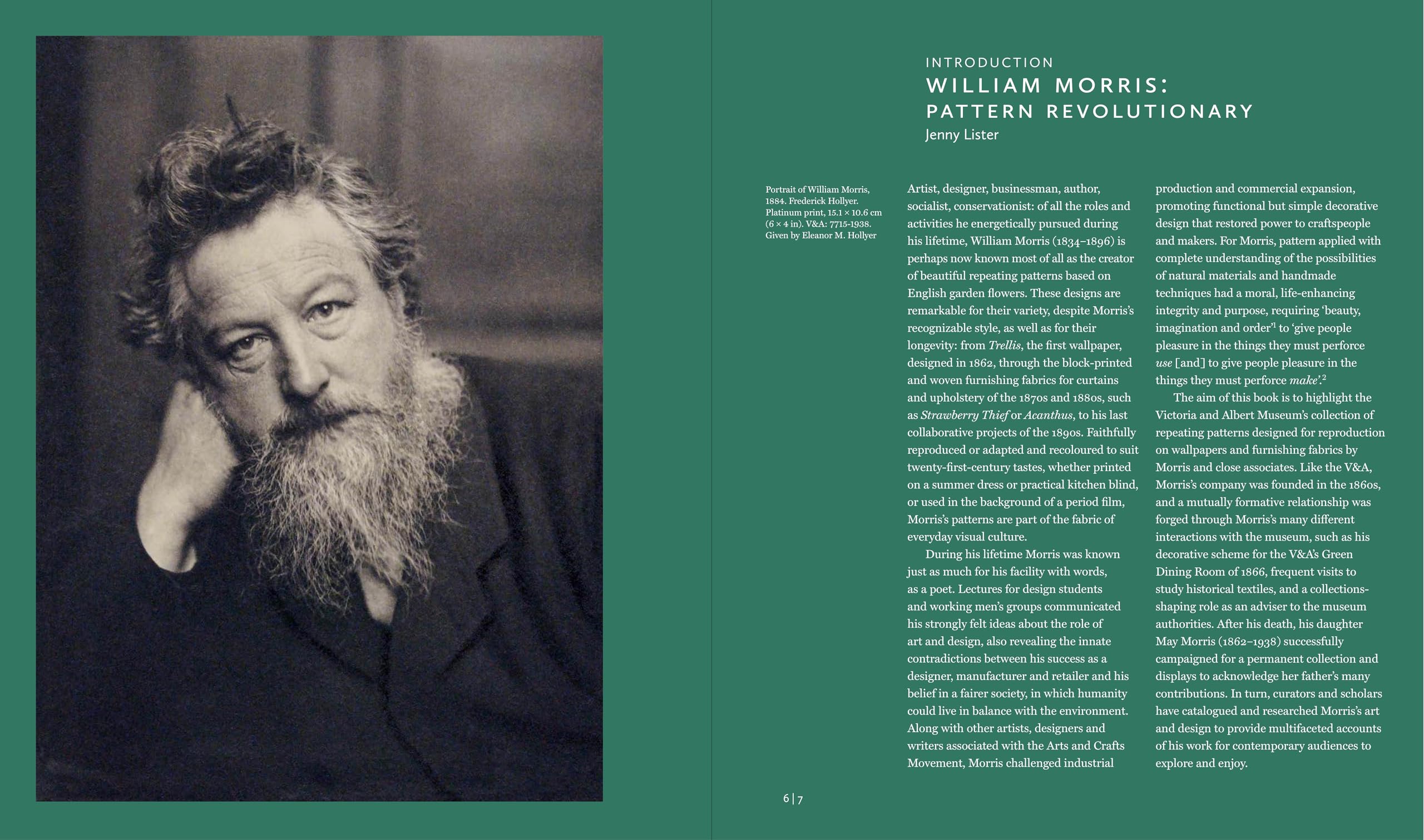 William Morris: Pattern & Design (Victoria and Albert Museum) /anglais