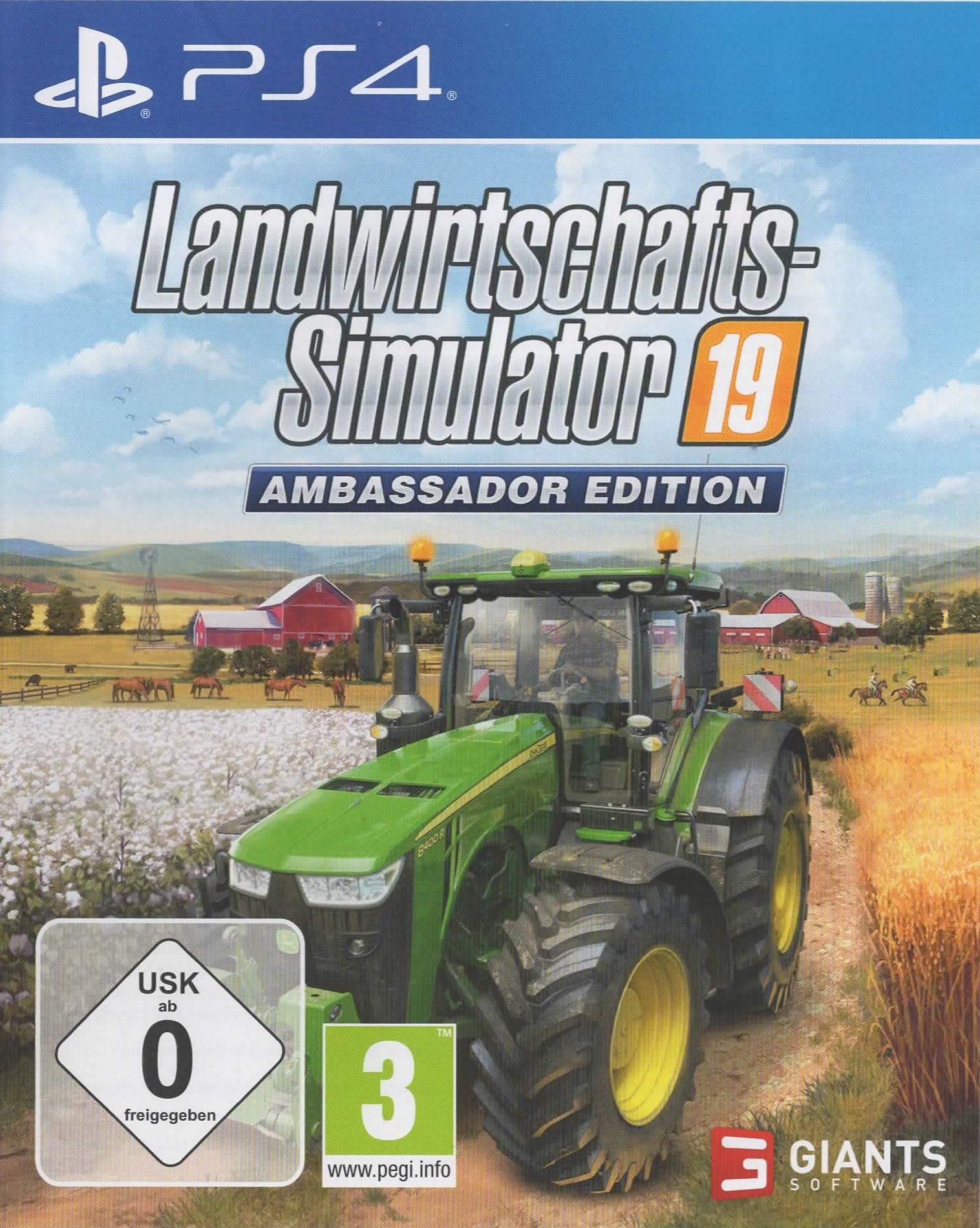 GIANTS Software Farming Simulator 19 Ambassador Edition (Playstation 4)