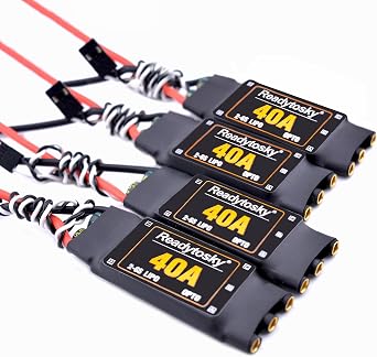 Readytosky 40A ESC OPTO 2-6S   ESC   F450 450mm F550 S500 ZD550 RC     4