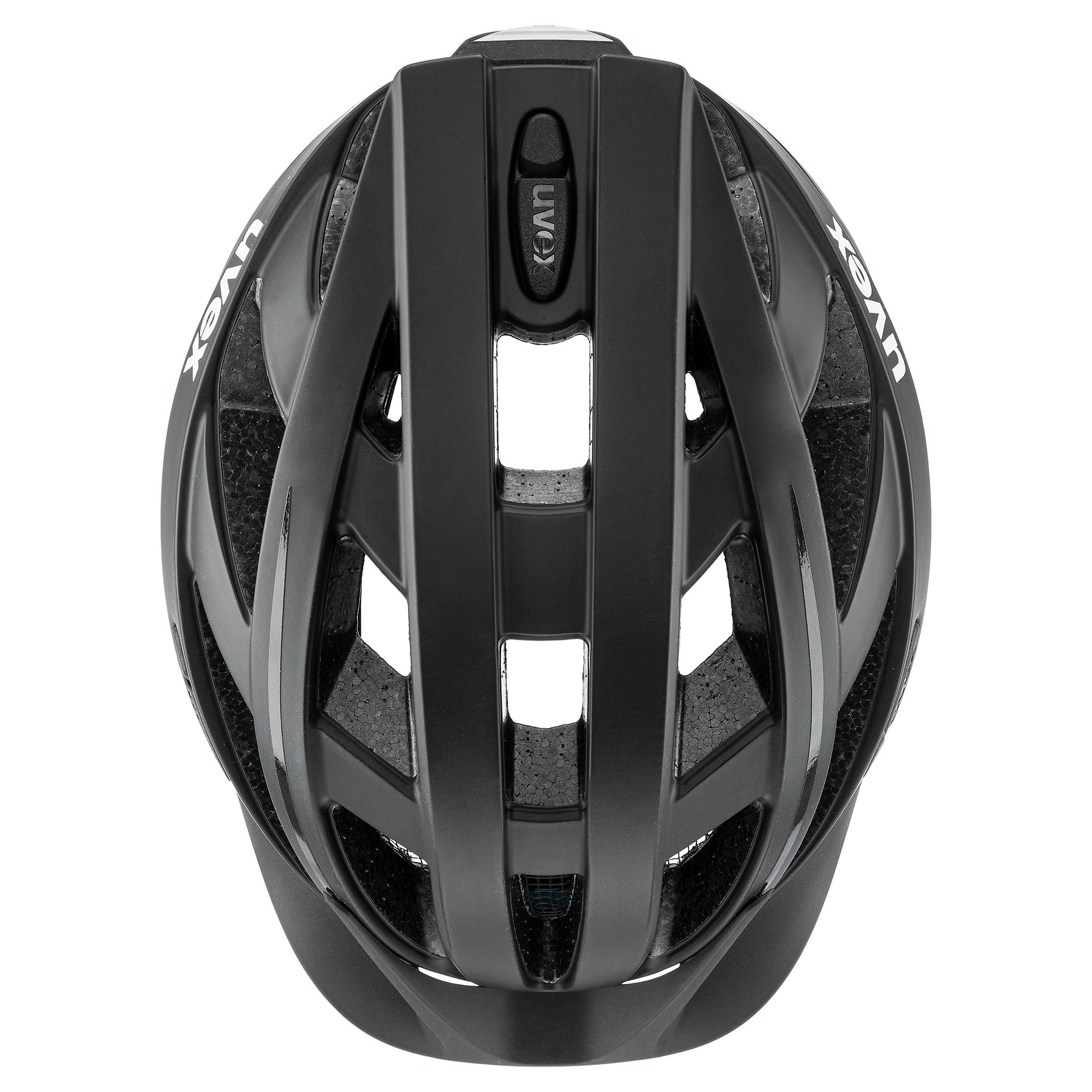 uvex city i-vo MIPS, kask rowerowy unisex-dorosły, black matt, 56-60 cm