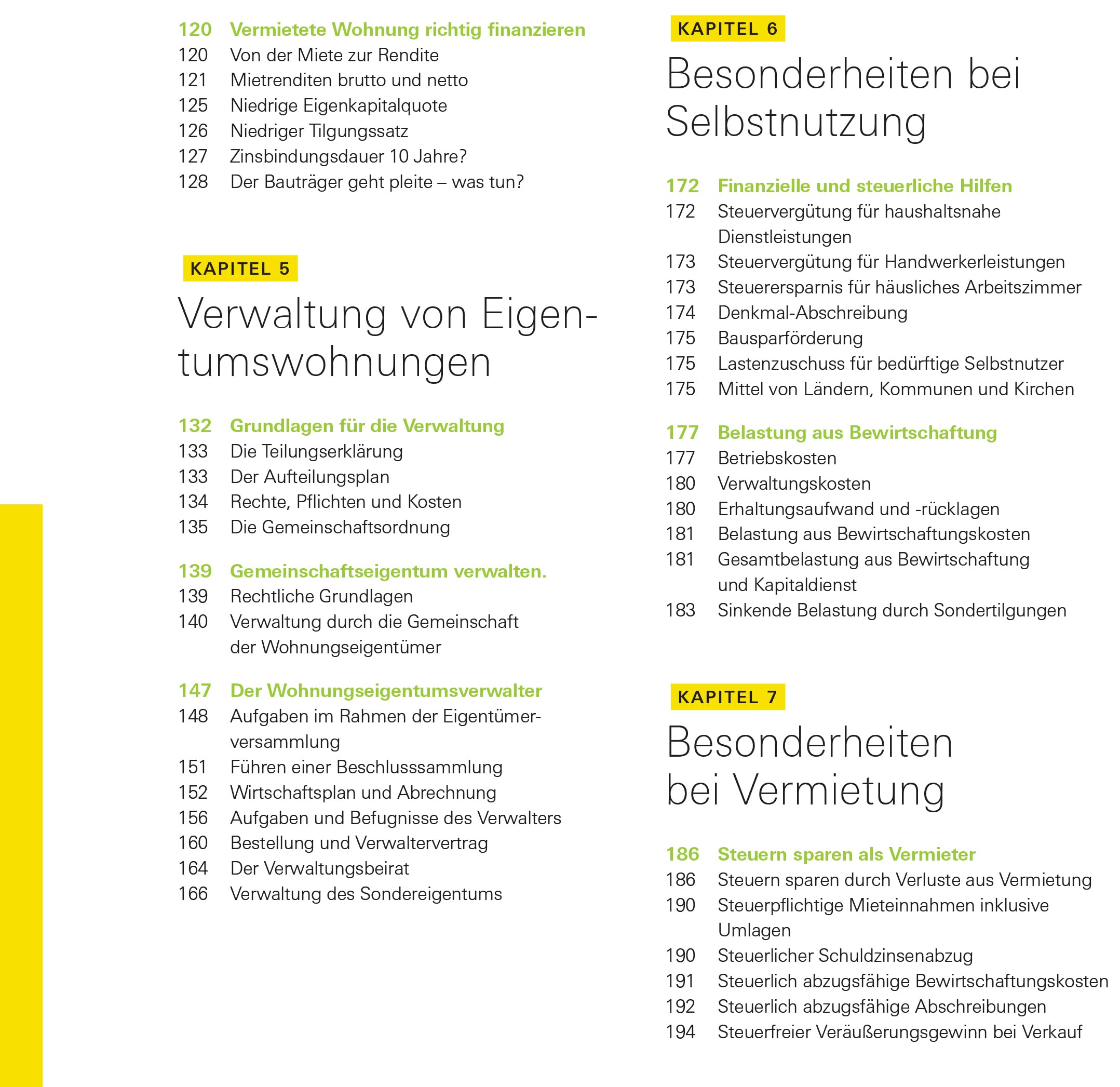 Handbuch Eigentumswohnung - die Immobilie als Investition: Die eigene Immobilie finden, finanzieren, pflegen, verwalten