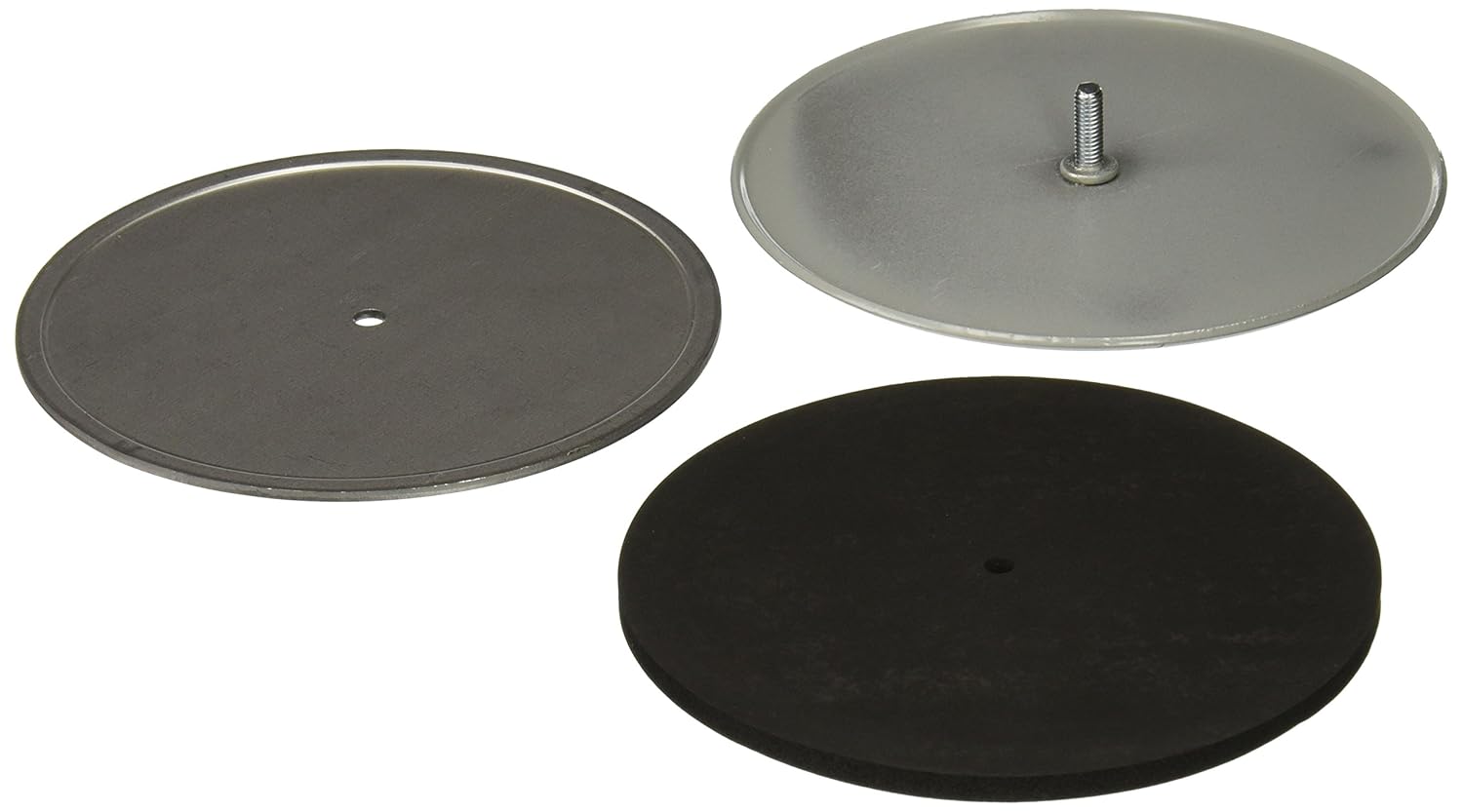 Hoffman AS350 Hole Seal for 3 1/2" Conduit, Steel, 4.62" Diameter, Gray