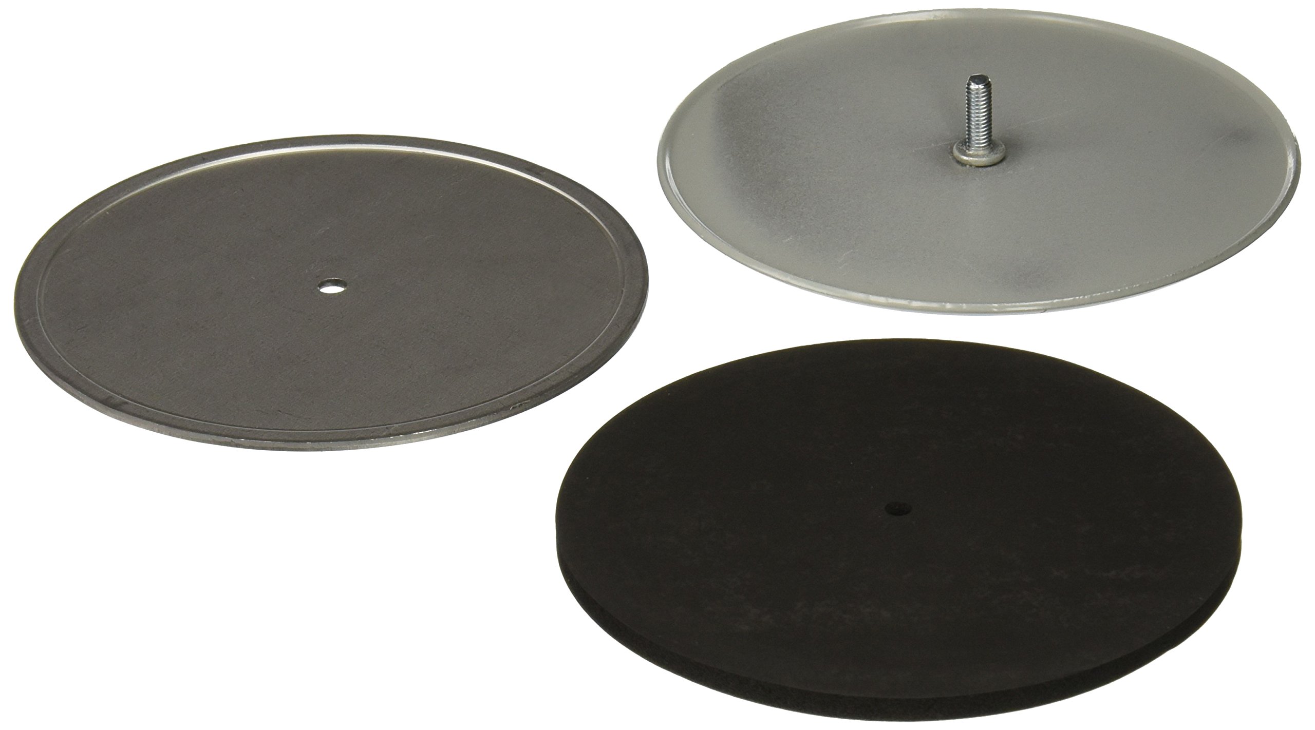 Hoffman AS350 Hole Seal for 3 1/2" Conduit, Steel, 4.62" Diameter, Gray