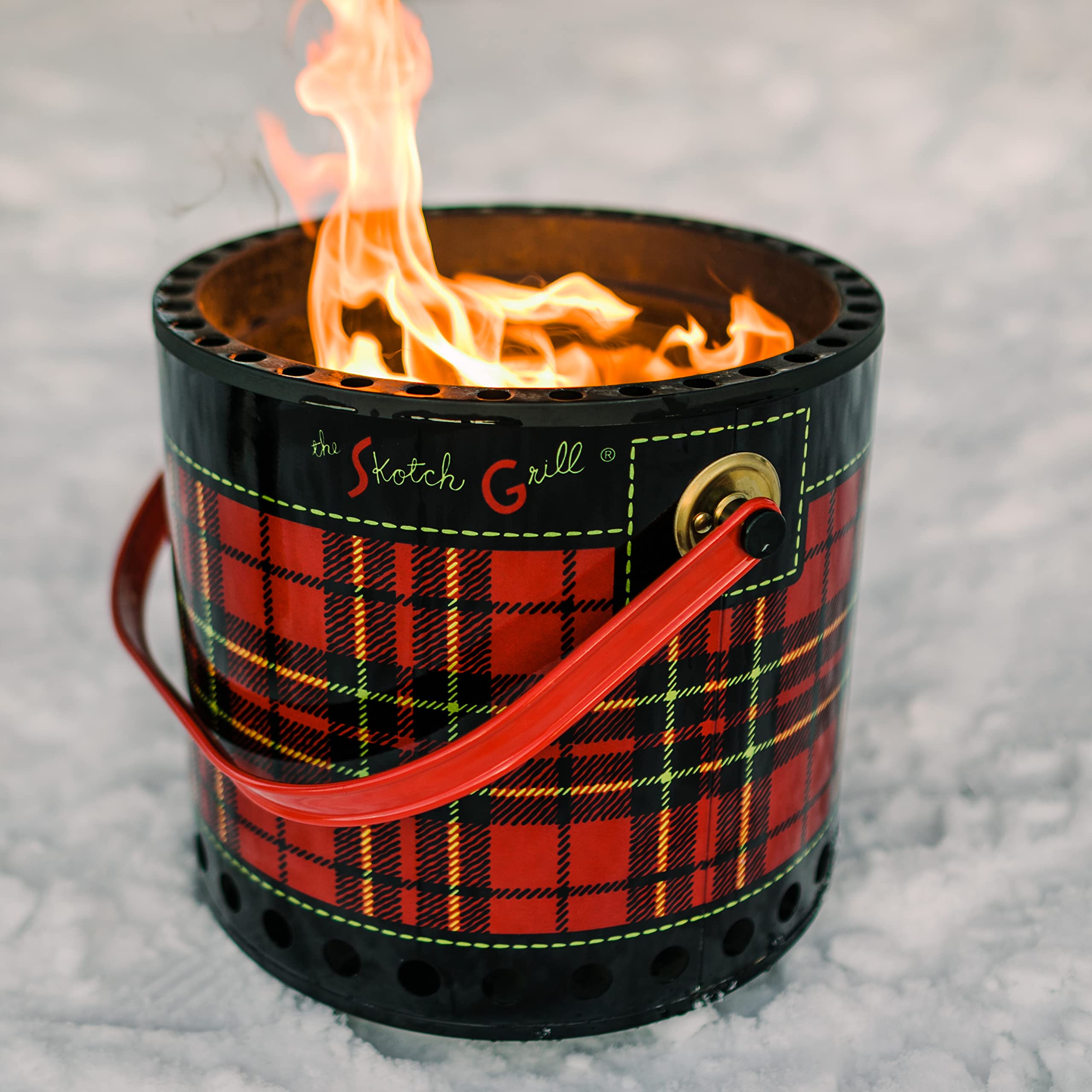 Amazon.com: Skotch Kooler Portable Grill, Small & Sturdy Firepit 