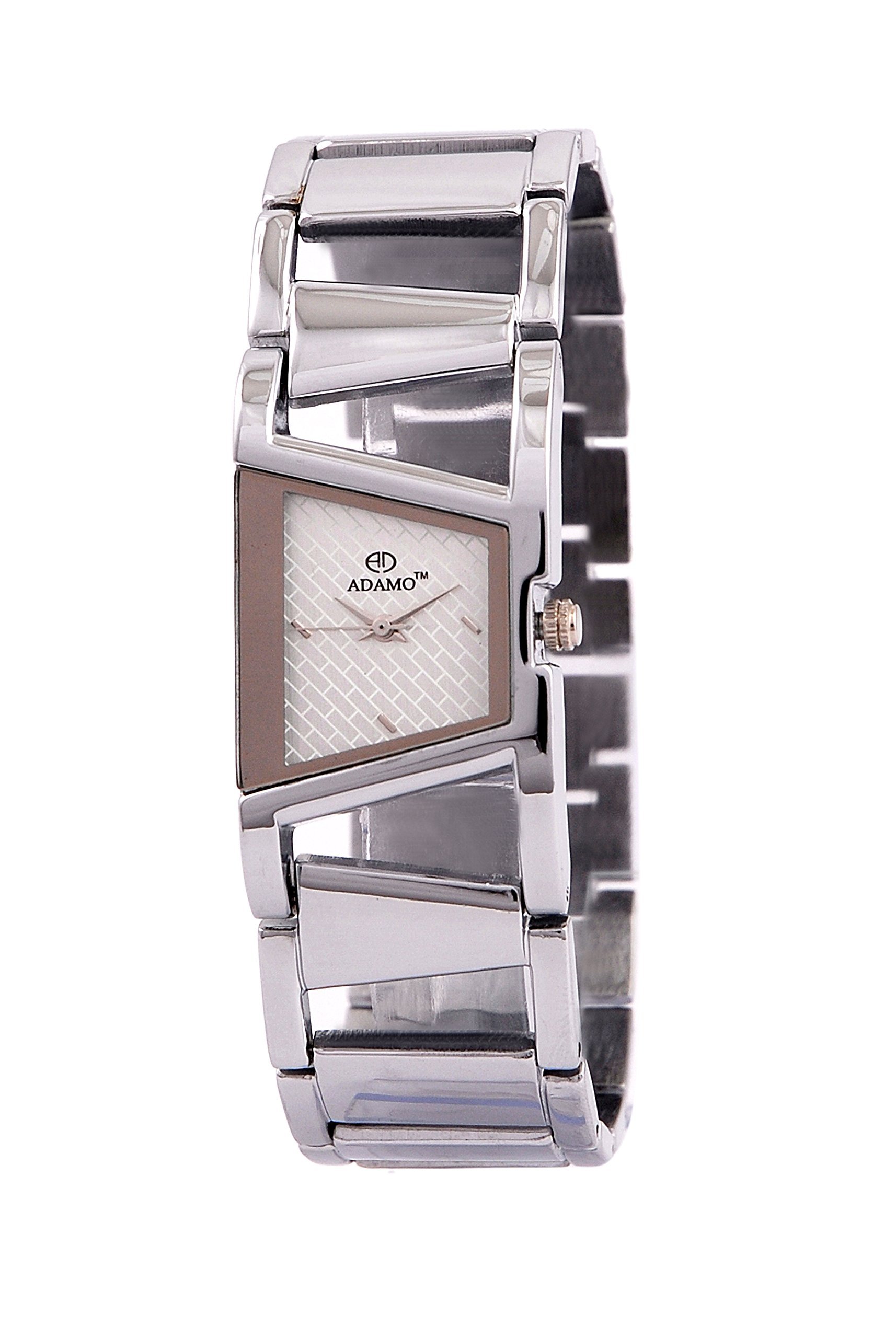 ADAMO Shine White Dial Womens & Girls Watch AD33SM01-1 (B00TIP2NIK) Amazon Price History, Amazon Price Tracker