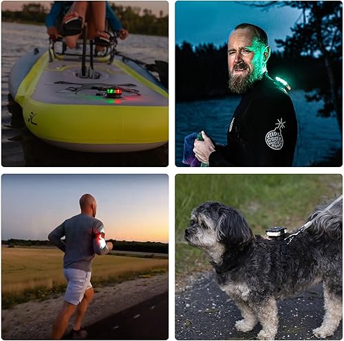 Miniatura 4 de Guardian Angel Elite Micro - Barra de luz de seguridad personal  Linterna magnética de montaje manos libres  Ligera con batería recargable