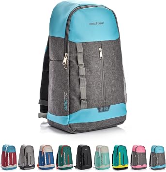 meteor 10 and 20 L Cool Backpack Cool Bag Insulated Backpack Lunch Backpack Cool Box Picnic Backpack Ice Camping Bag Picnic Bag Outdoor Travel Bag