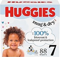 Vista 65 de Pañales Huggies Snug & Dry para bebé