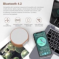 Vista 8 de Wireless Speakers, Portable Bluetooth Speaker with IPX4 Waterproof, Perfect Small Size, HD Sound, Wireless Bluetooth Speaker for Home Office