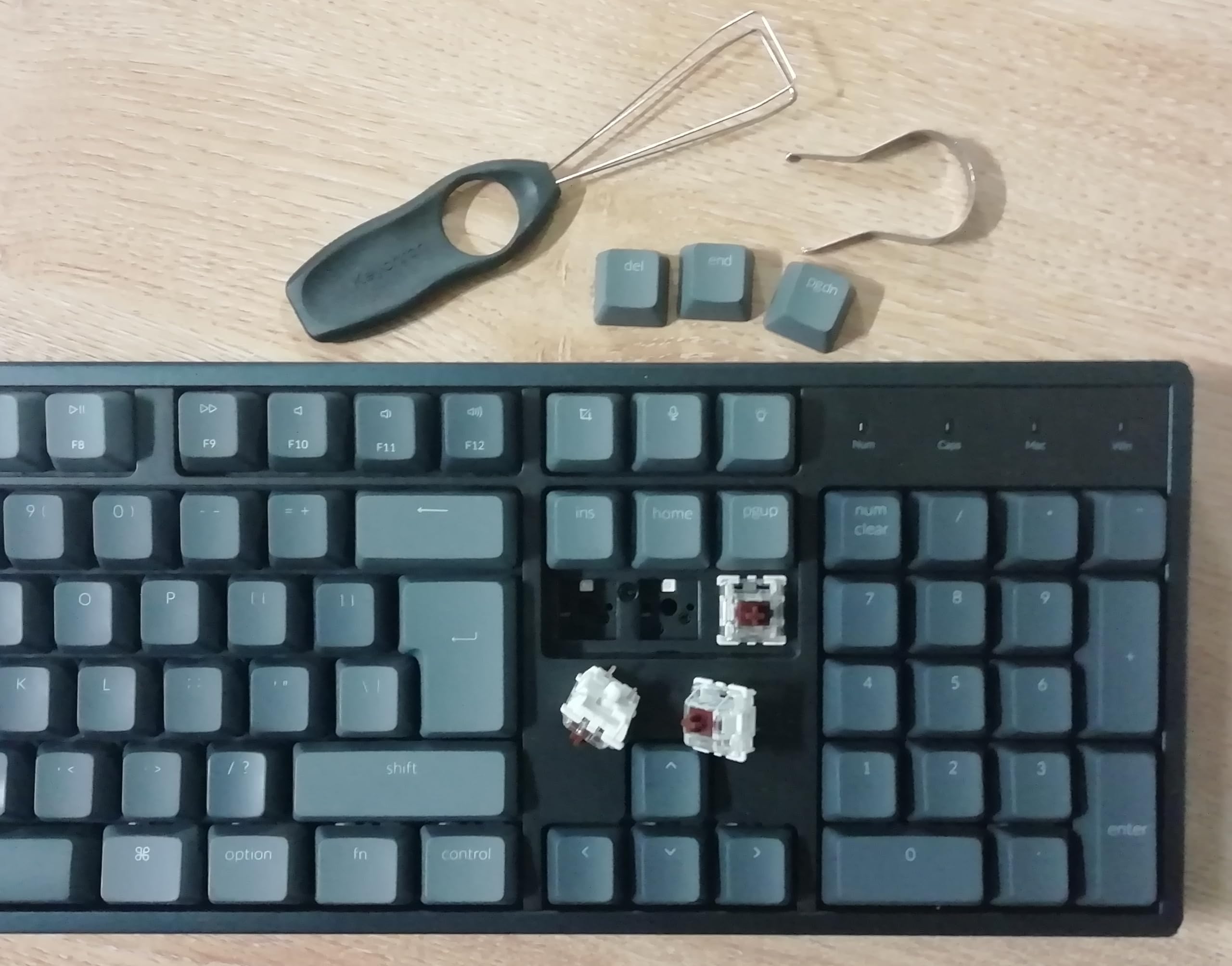 Keychron K10 メカニカルキーボード Gateron G Pro茶軸 Keychron Keychron K10 ワイヤレス・メカニカルキーボード RGB