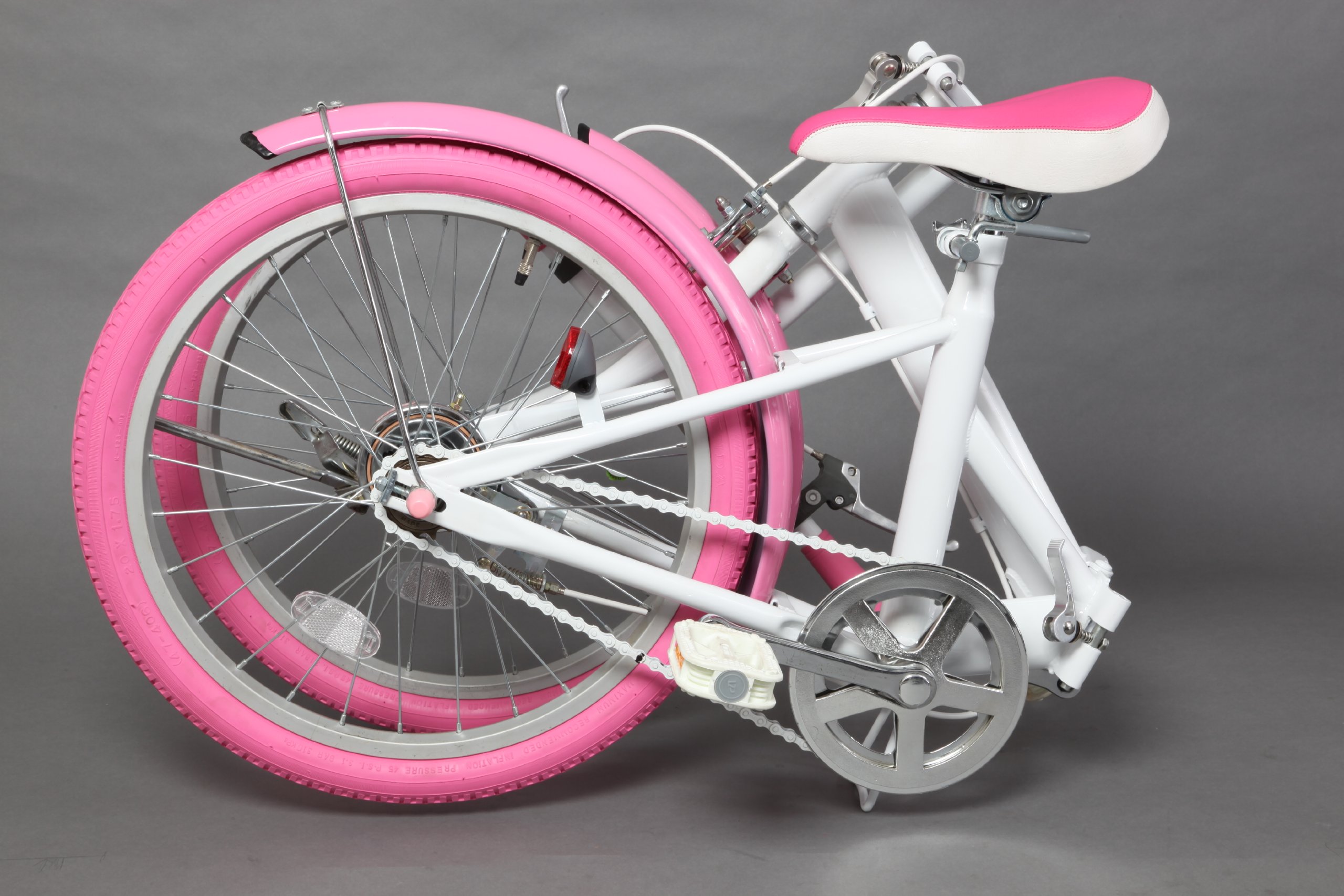 Amazon | オフロードコレクション 20インチ折畳自転車 デコレーション 