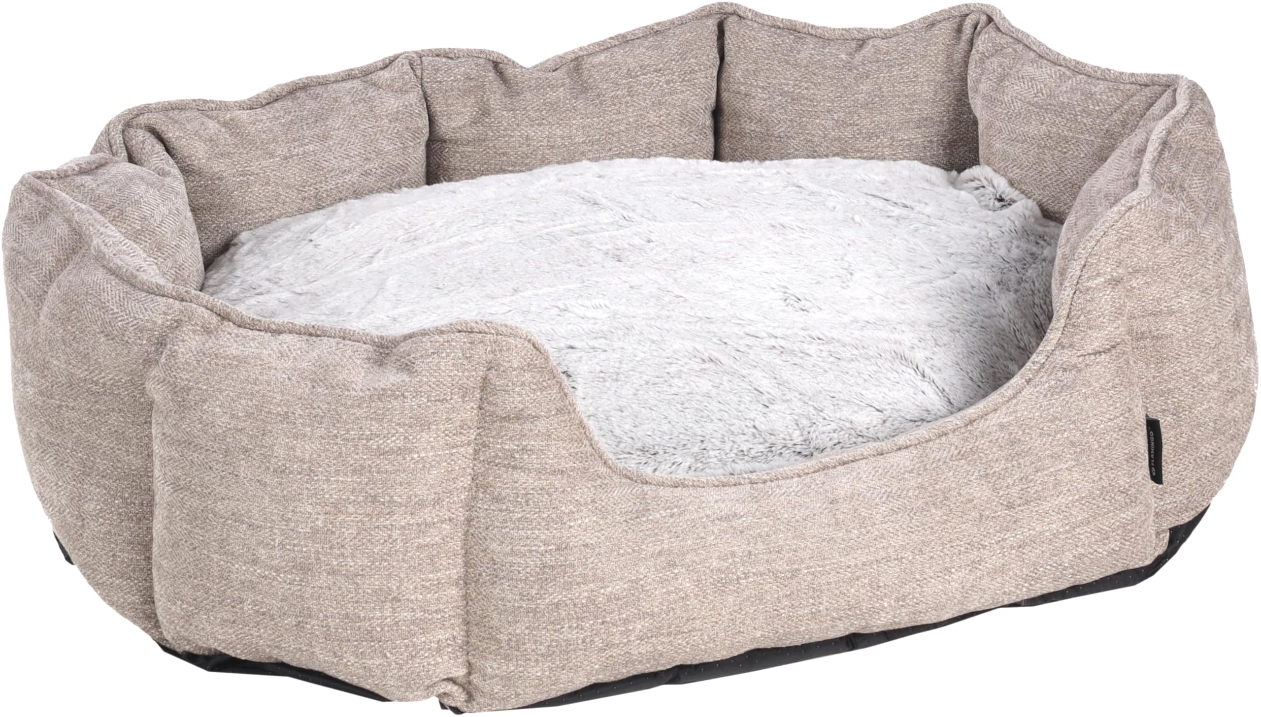 Panier Maylo Octogone Beige lit haut de gamme 63x55x20cm