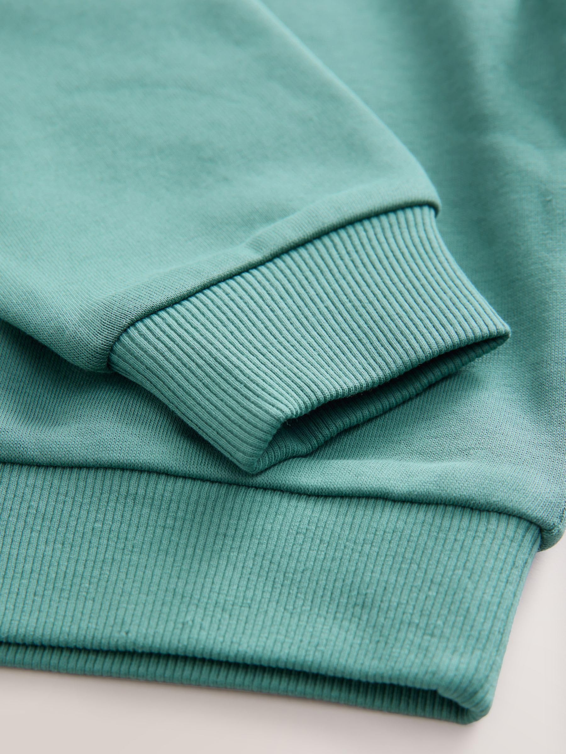 NEXT Jungen Sweatshirt und Jogginghose im einfarbigen Set 62-122