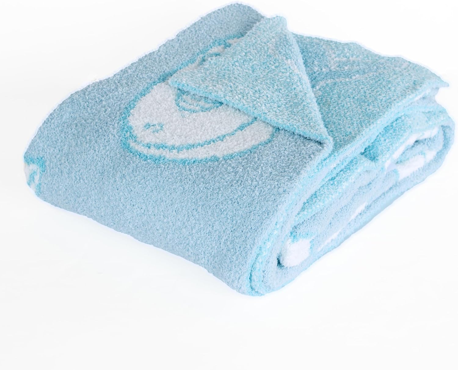 Jay Franco Disney Pixar Toy Story Feather Knit Fluffy Throw Blanket - Woody and Buzz Lightyear Fuzzy Blanket Measures 50 x 60 inch | Super Soft Lightweight Bedding - Image 2