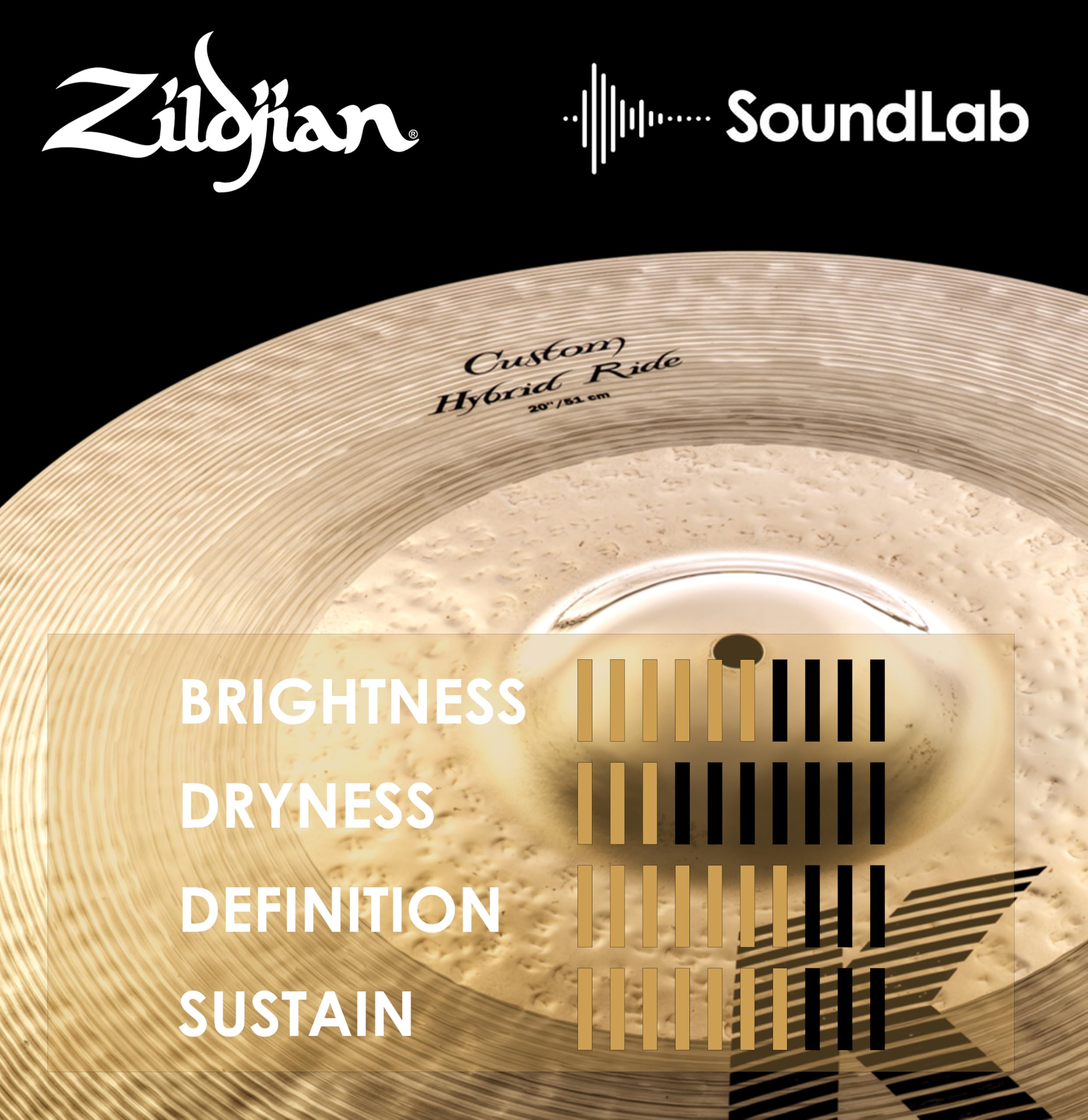 ZILDJIAN ジルジャン Kカスタム ライド20\" ブリリアント Amazon.com: Zildjian 20