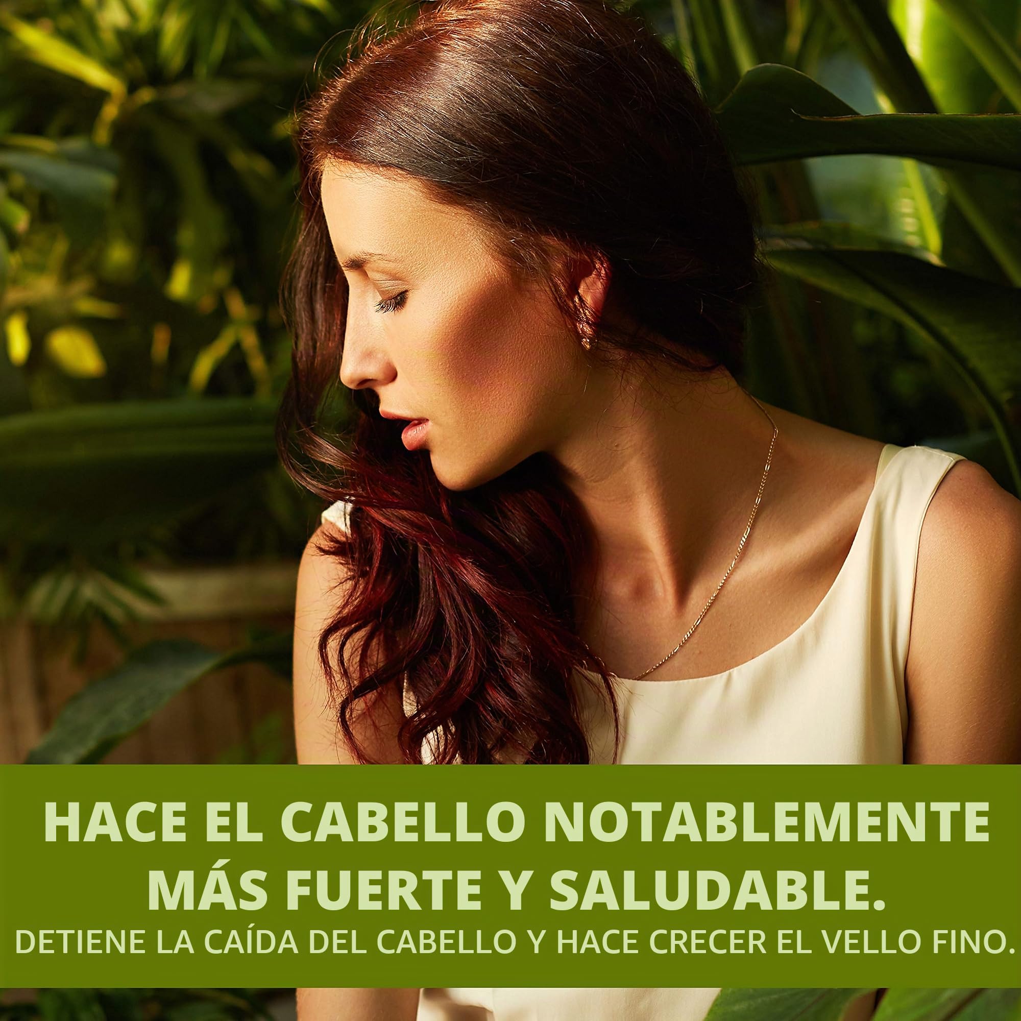 Orientana - Tónico capilar ayurvédico Amla | Fortalecedor de cabello antiinflamatorio sin aceite vegano 99.7% natural | Previene la caída del cabello | Aplicador en spray - 105ml