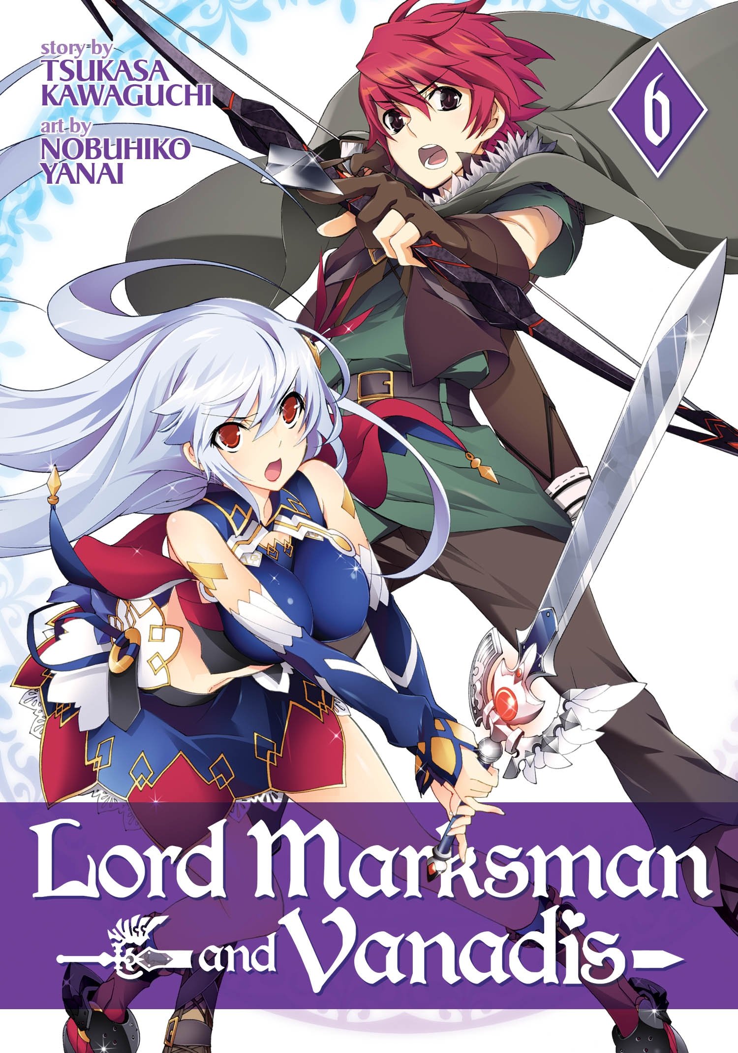 Lord Marksman And Vanadis Hentai