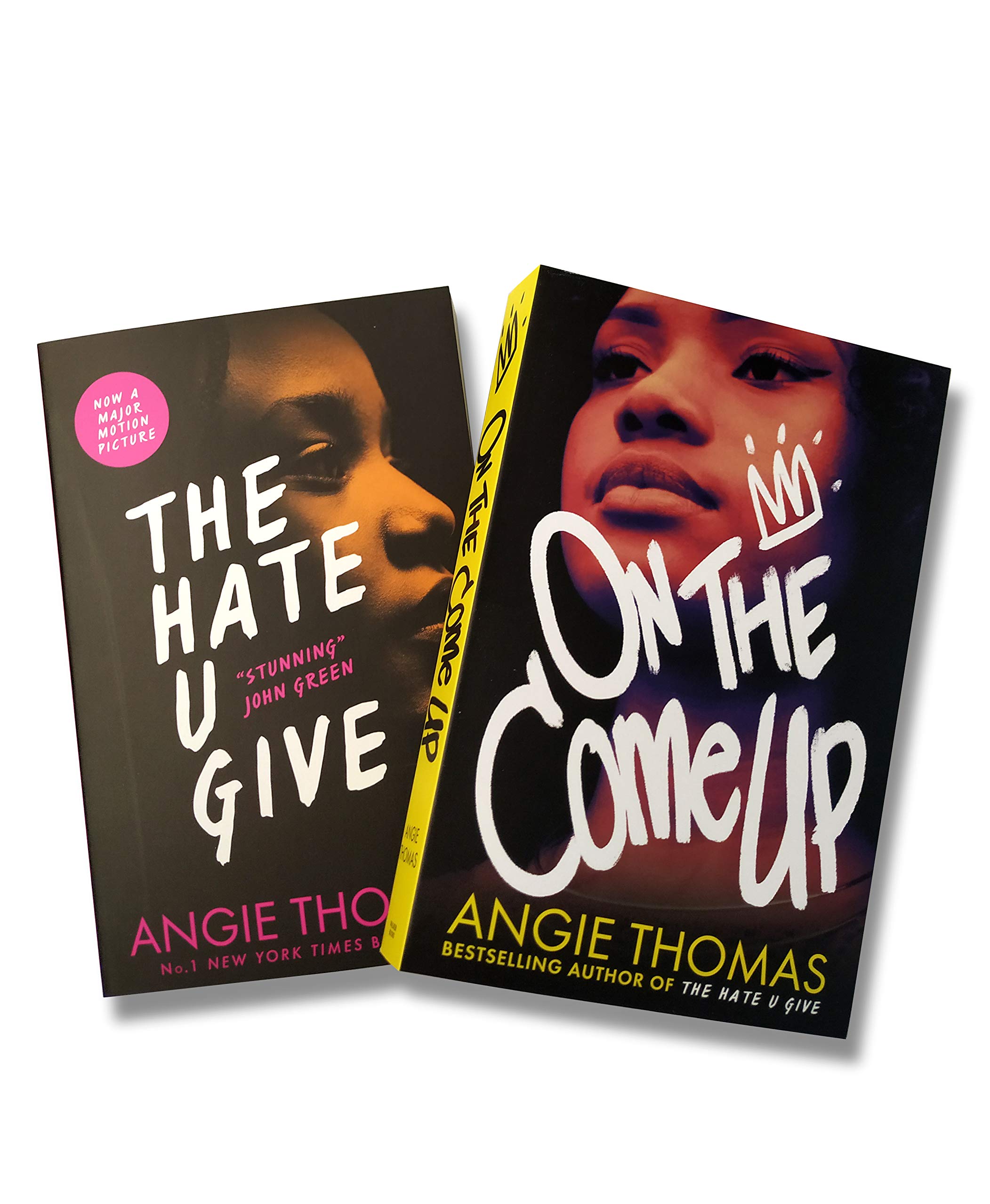 Angie Thomas Collector's Boxed Set: On the come up & the hate u give