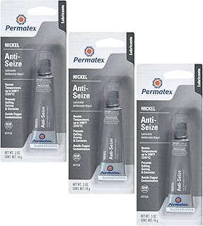 77134 Nickel Anti-Seize Lubricant, 0.5 oz Tube -3 Pack