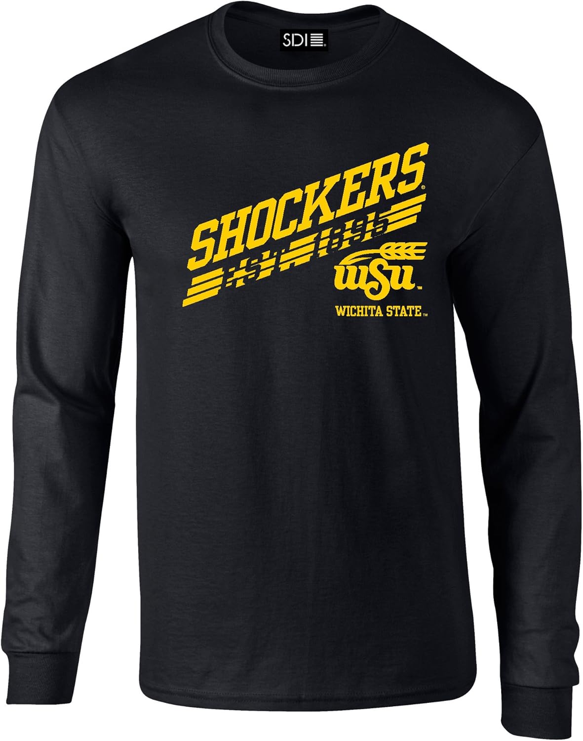 SDI Round 100% Pre-Shrunk Long Sleeve Tee