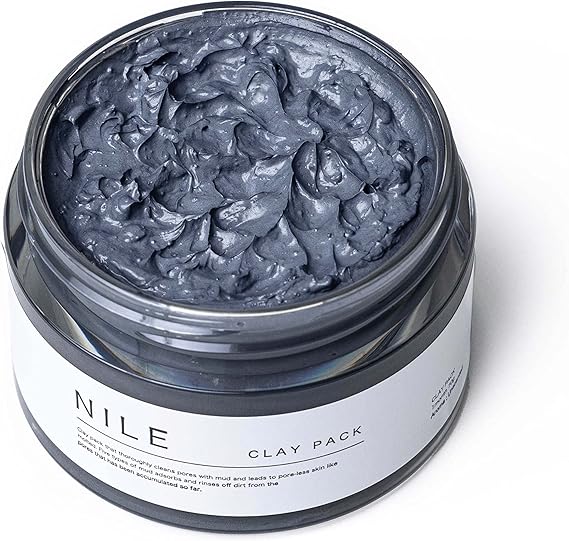 Amazon.co.jp NILE Mud Pack, Pore Pack, Peeling, Blackhead, Exfoliating