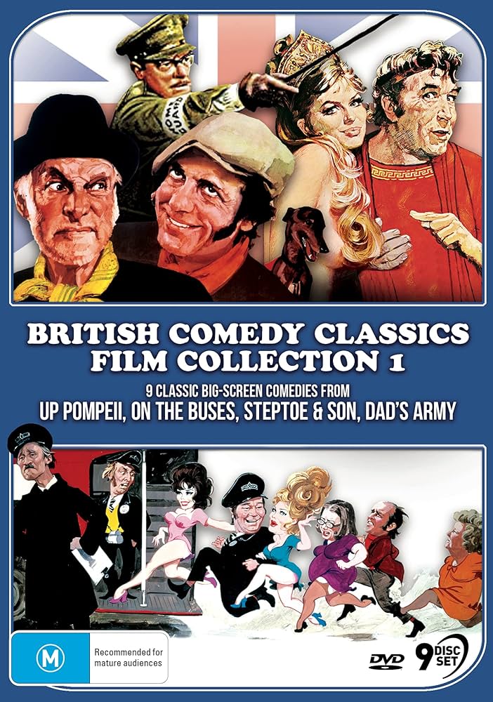 その他 British Cinema Comedy Collection [DVD] British Comedy Classics Film Collection 1-3 DVD : Amazon.com